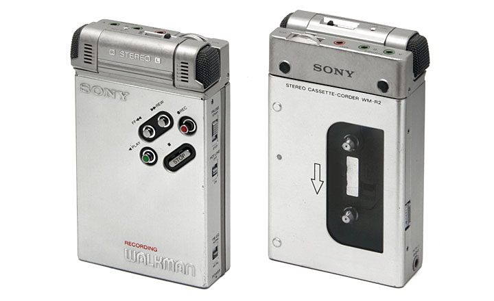 Walkman40周年] SONY Walkman列伝 Vol.1