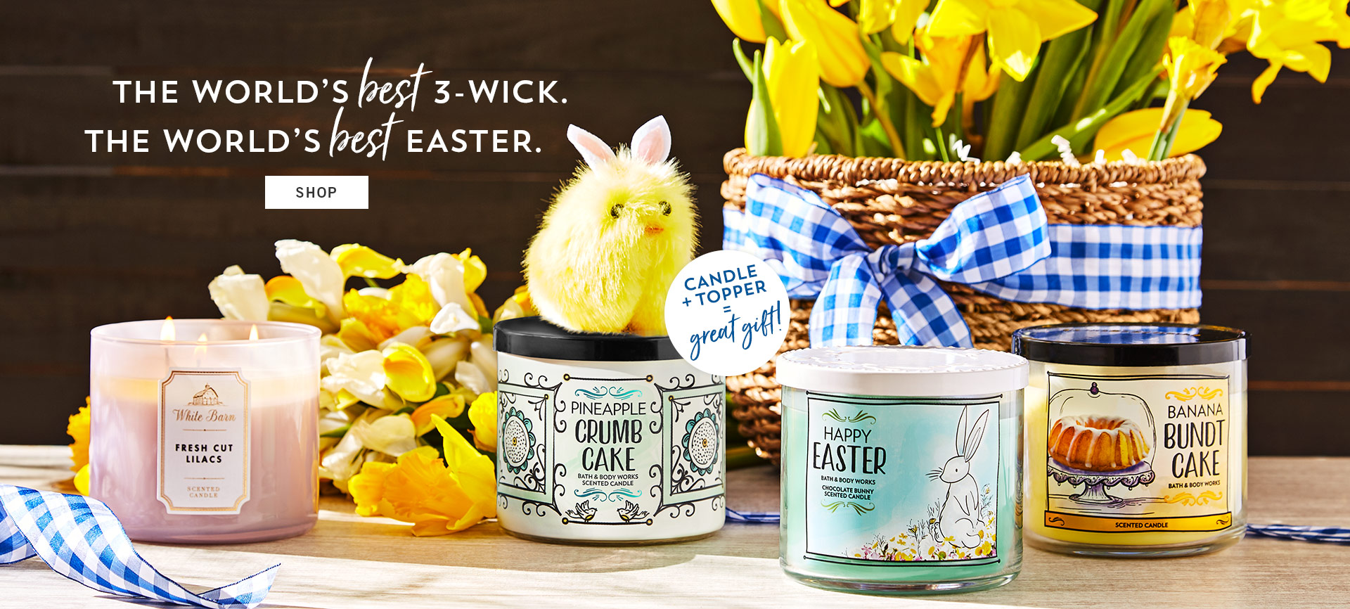 Bath&BodyWorks｜キャンドル3点で$10引き＋コードで全品20%OFF