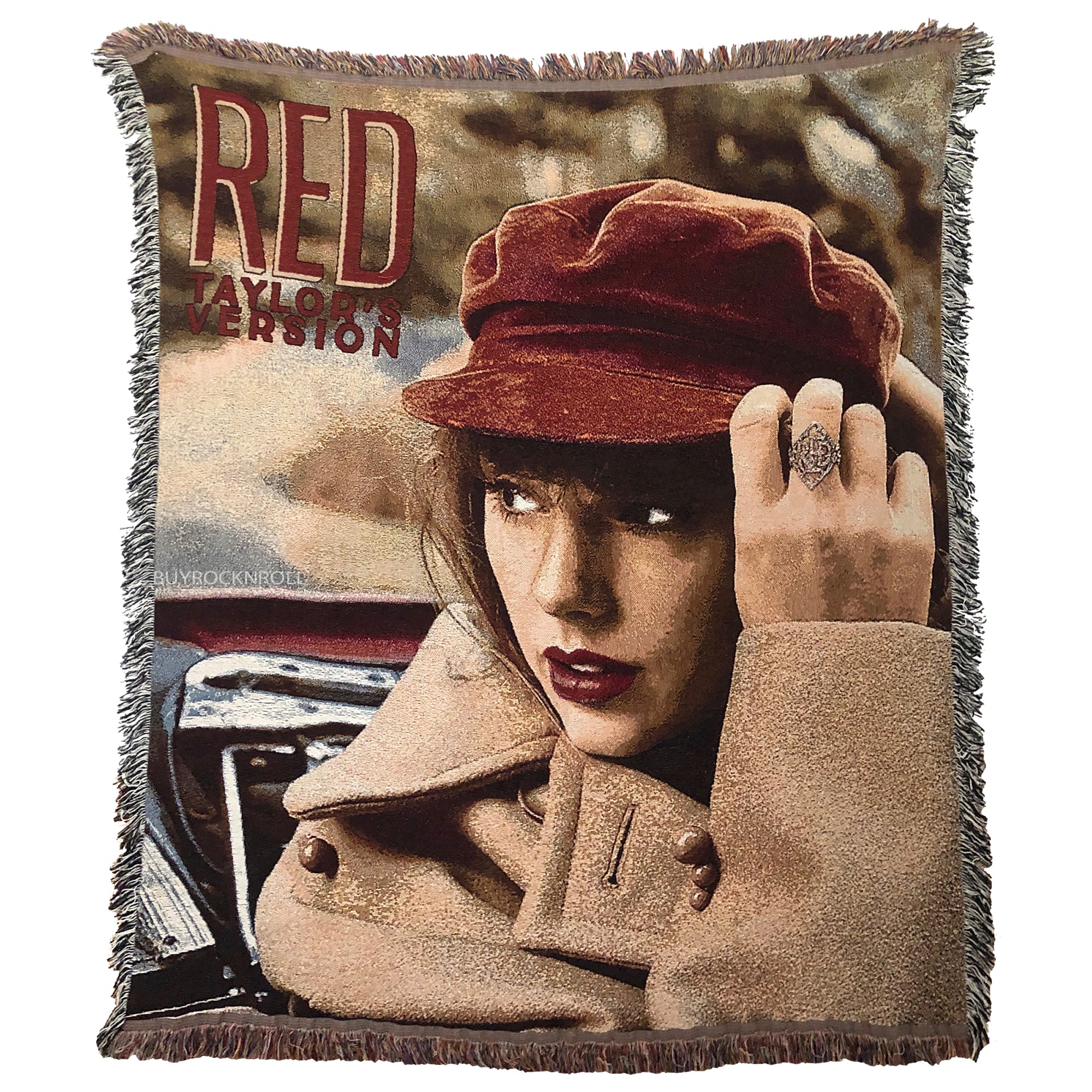 新品】Taylor Swift Red Live Photo Blanket