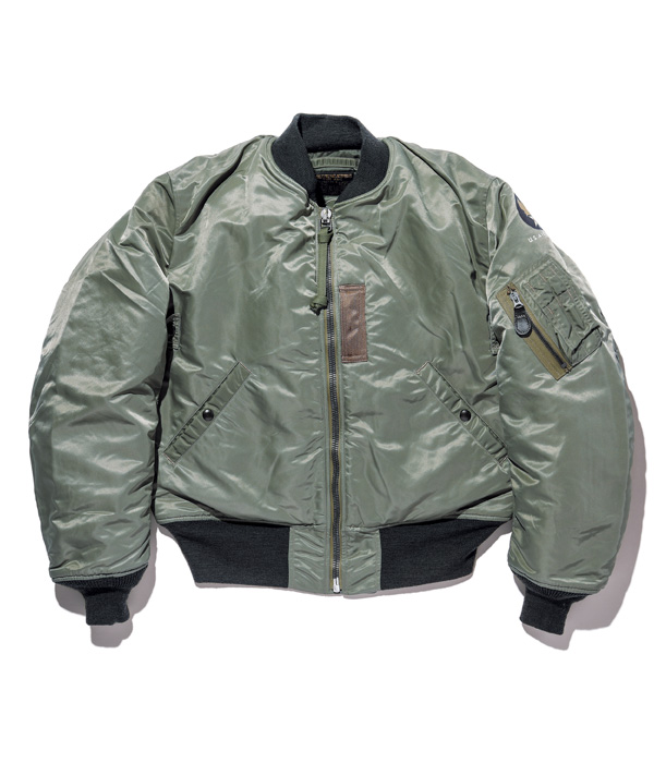 Buzz Rickson's MA-1 フライトジャケットDS&PS クロノ・トリガー＋PS
