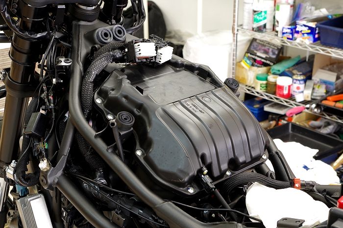 カワサキZX-25R SE（2023） ECU書き換え＆ストリート仕様化