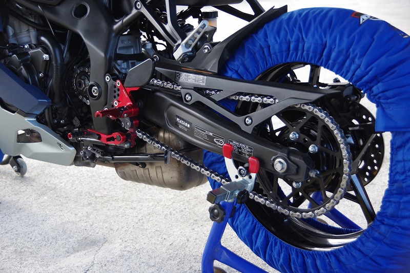 カワサキZX-25R SE（2023） M.S.L.HOBBYで80回目の走行