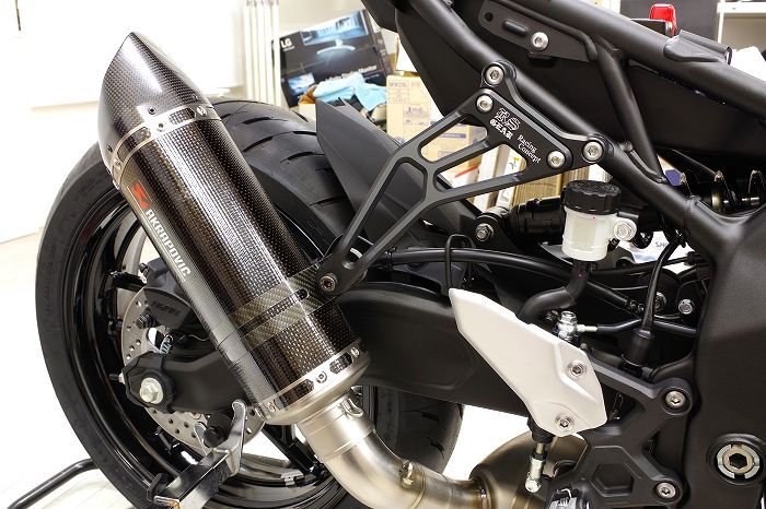 カワサキZX-25R SE（2023） ディスクローター交換他