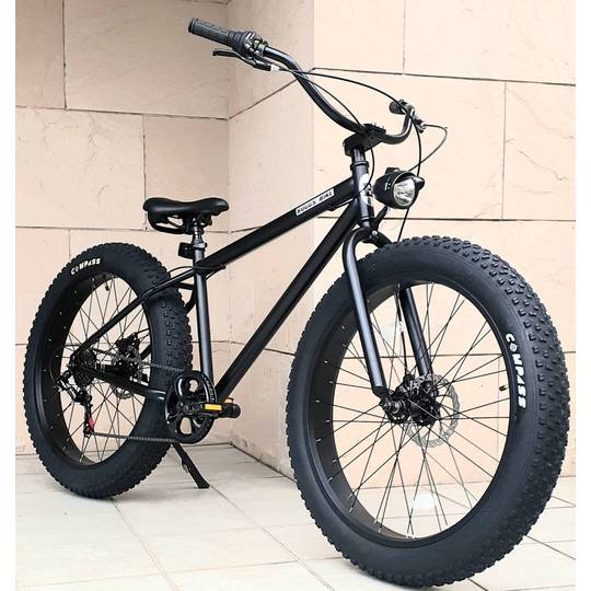 ファットバイク 26インチ クルーザーハンドル Buggs.Bike｜環境を選ば