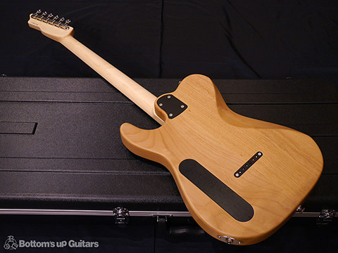 SAITO GUITARS S-622TLC Alder/Rose - Black - 齋藤楽器工房 製品