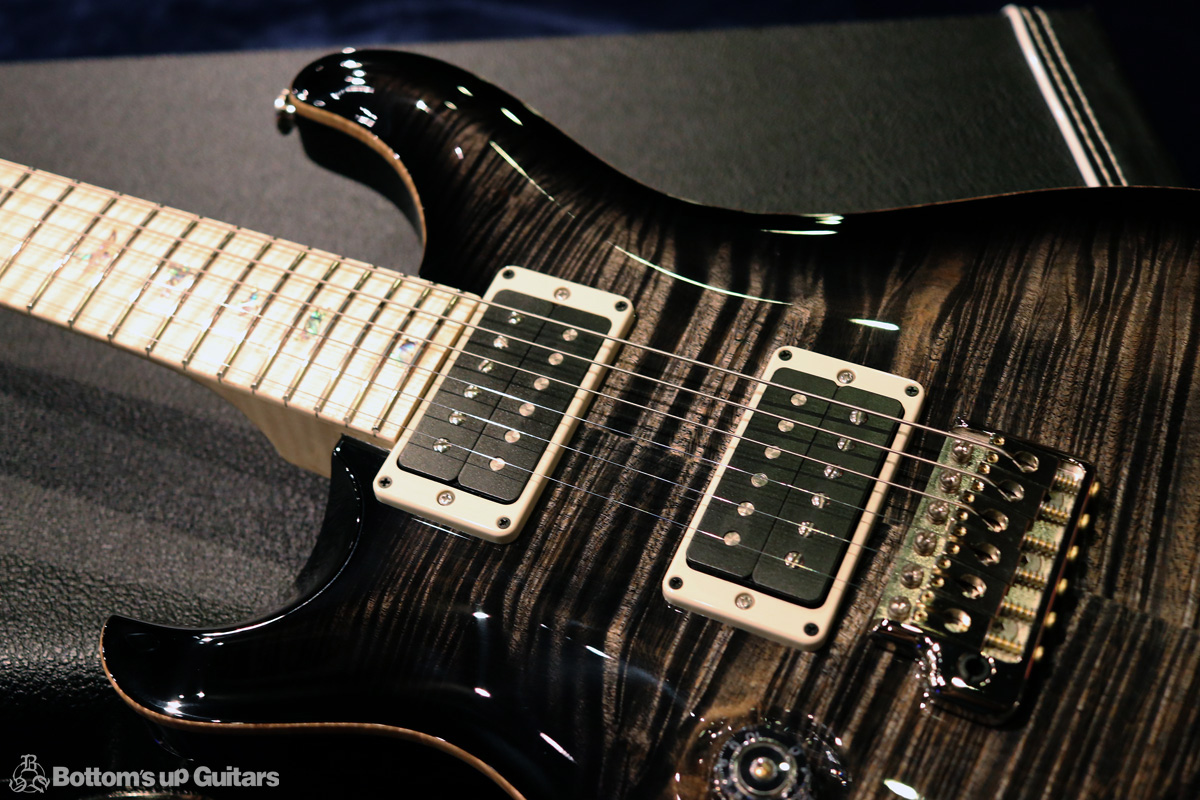 Paul Reed Smith EXP PRS Limited Custom24 Lefty 10top Figured Maple