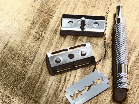RazoRock Game Changer .68-P Double-Edge Razor – Bundubeard