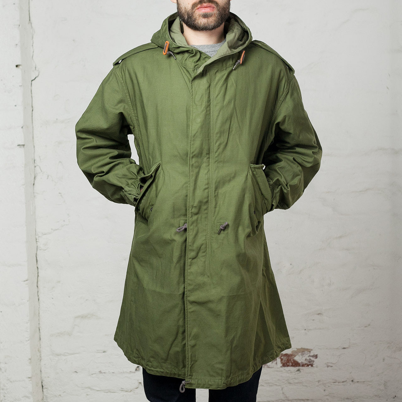 Buzz Rickson's M-51 Parka US Army Fishtail Olive