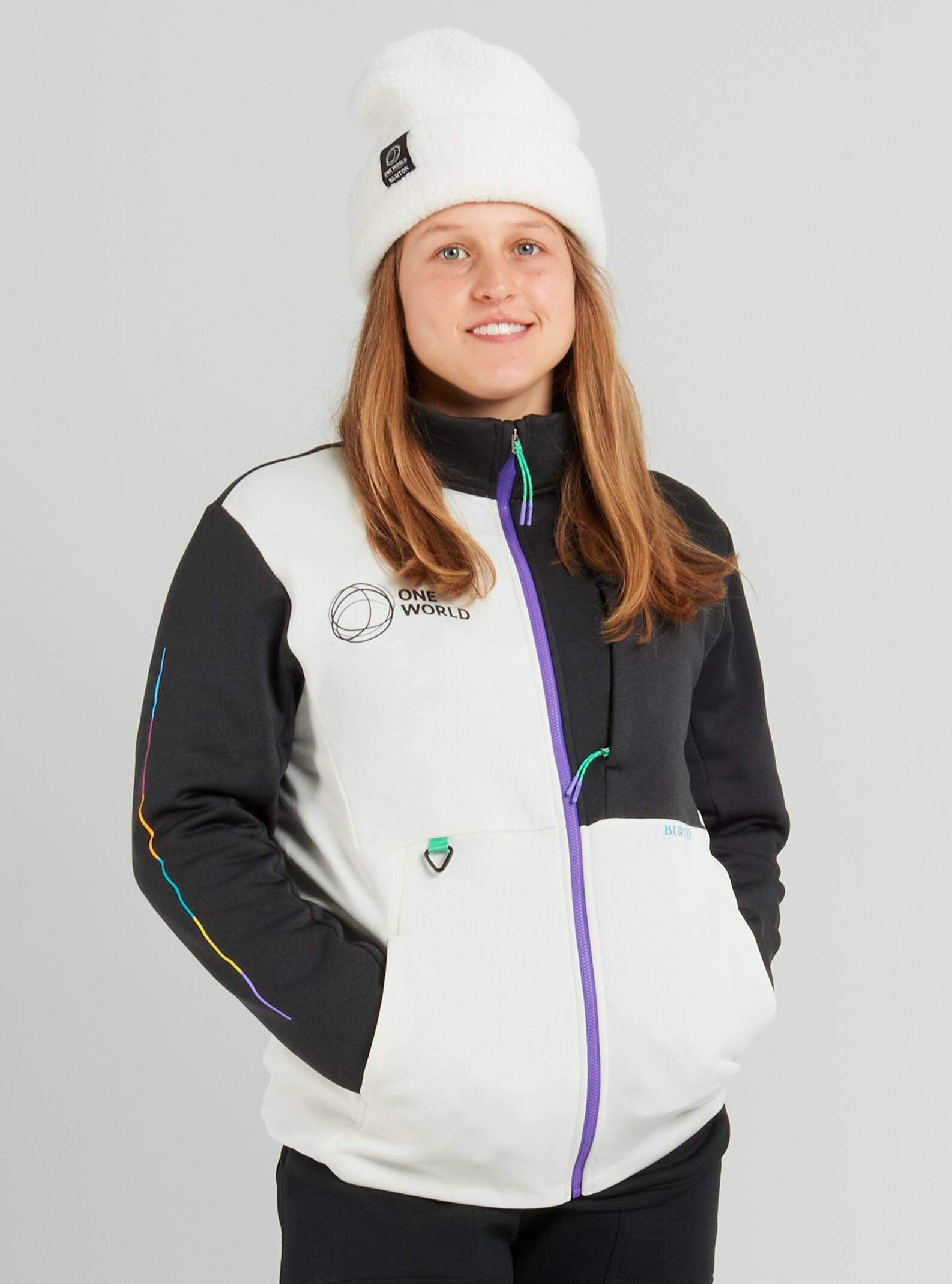 Burton Polartec® One World Full-Zip Fleece | Burton.com Winter 2021 US
