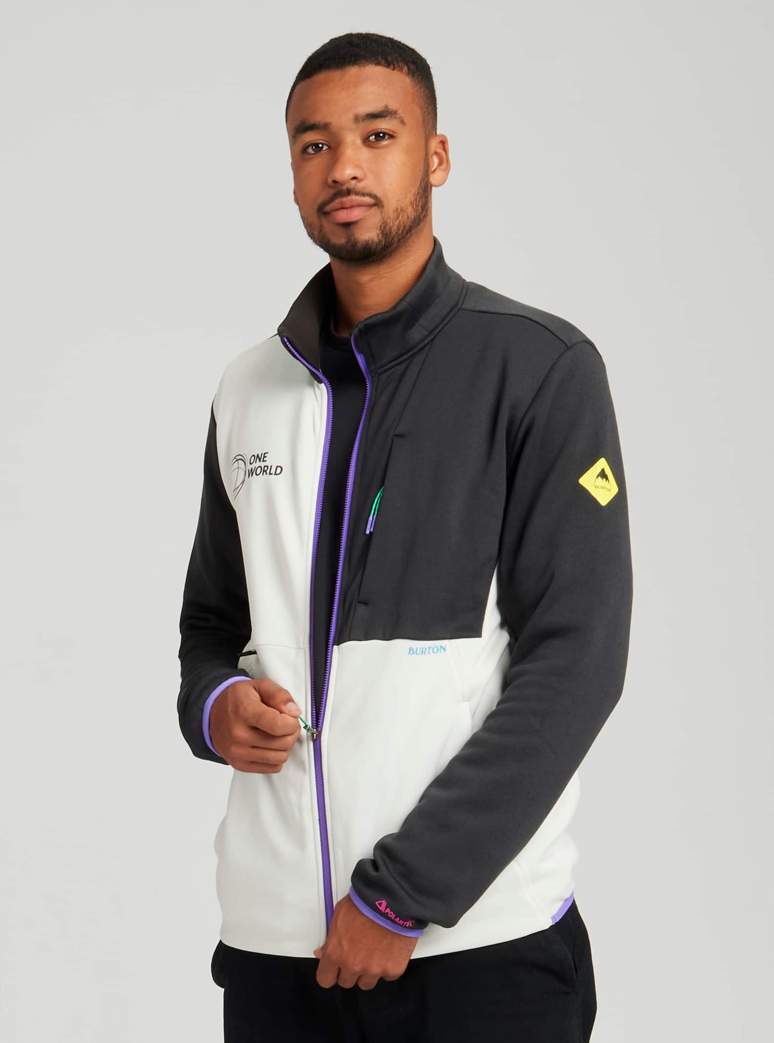 Burton Polartec® One World Full-Zip Fleece | Burton.com Winter 2021 US