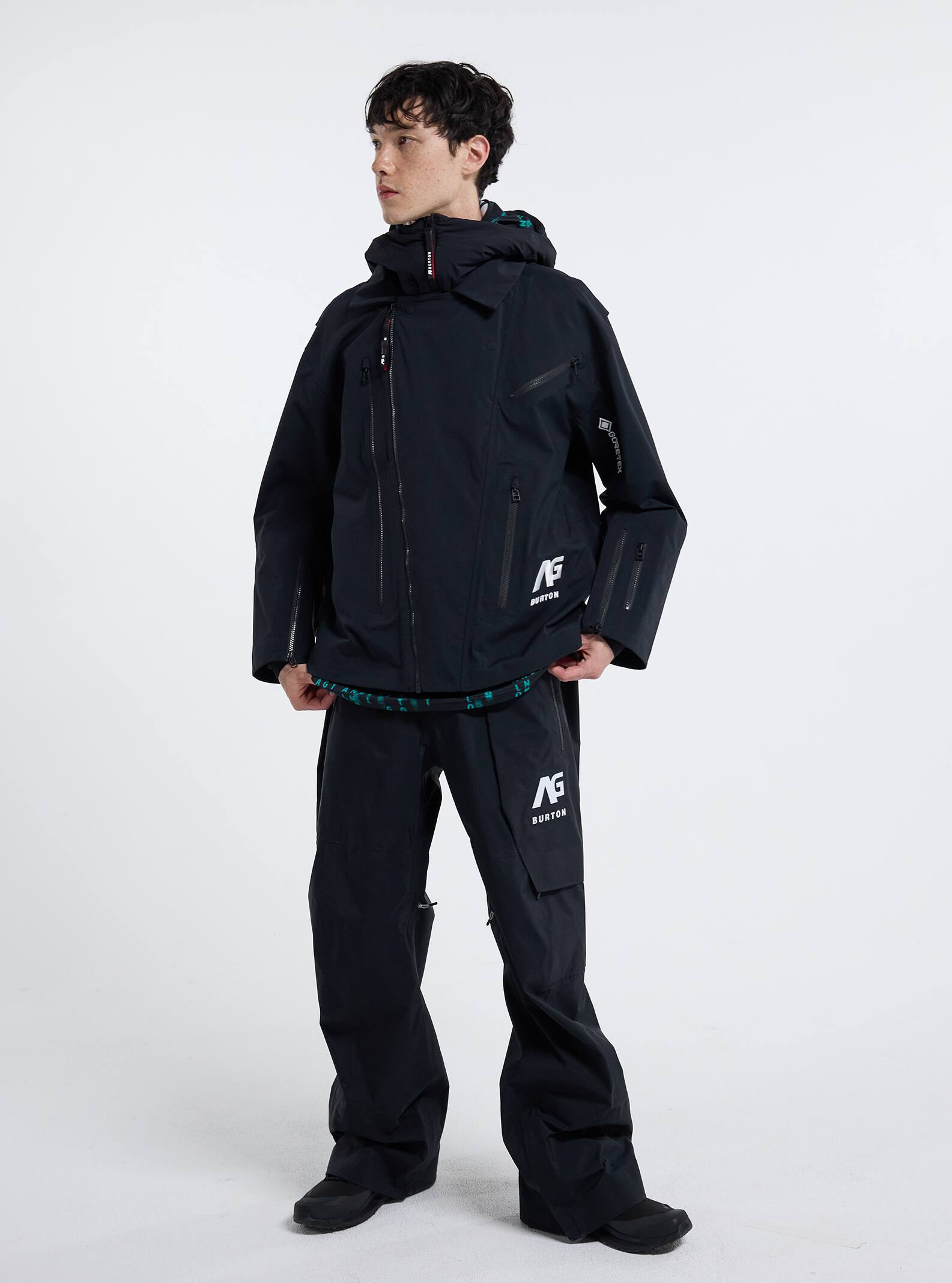 Burton AG ハードパック GORE-TEX 3L パンツ | Burton.com Winter 2022 JP