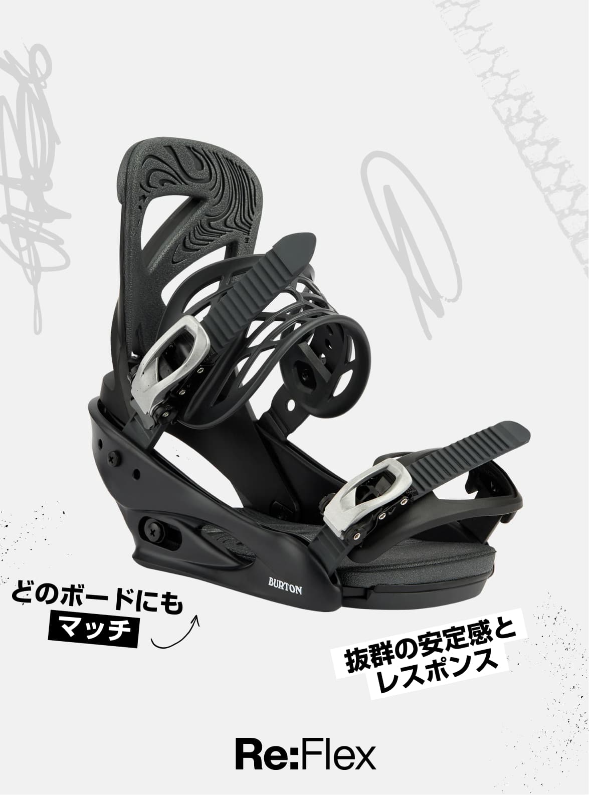 Men's Burton Cartel X Re:Flex Snowboard Bindings | Burton.com