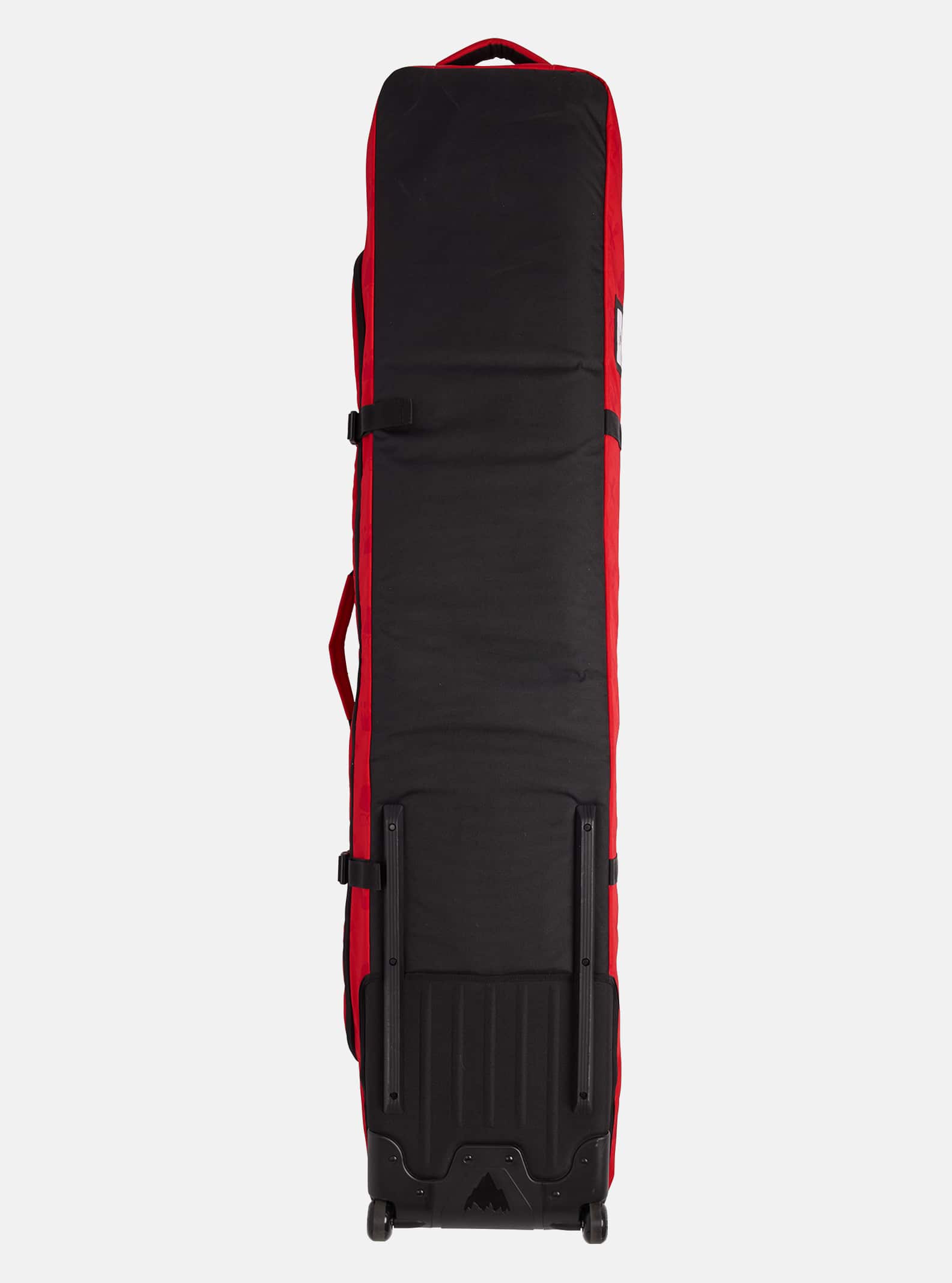 Burton 156スノーボードケース バッグ チェック柄 レッド 赤 イエロー