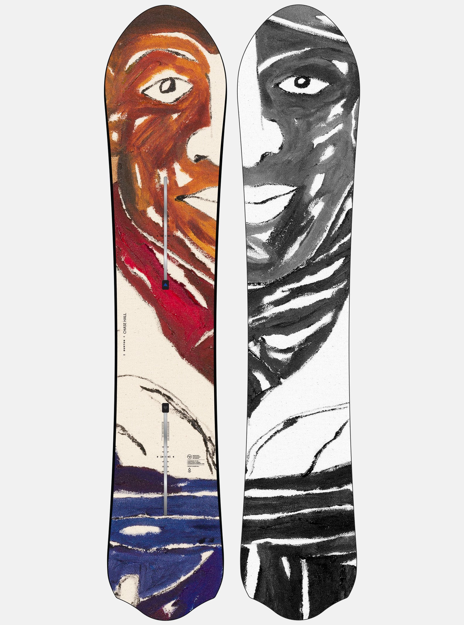 Burton ファミリーツリー Alekesam LTD キャンバー スノーボード