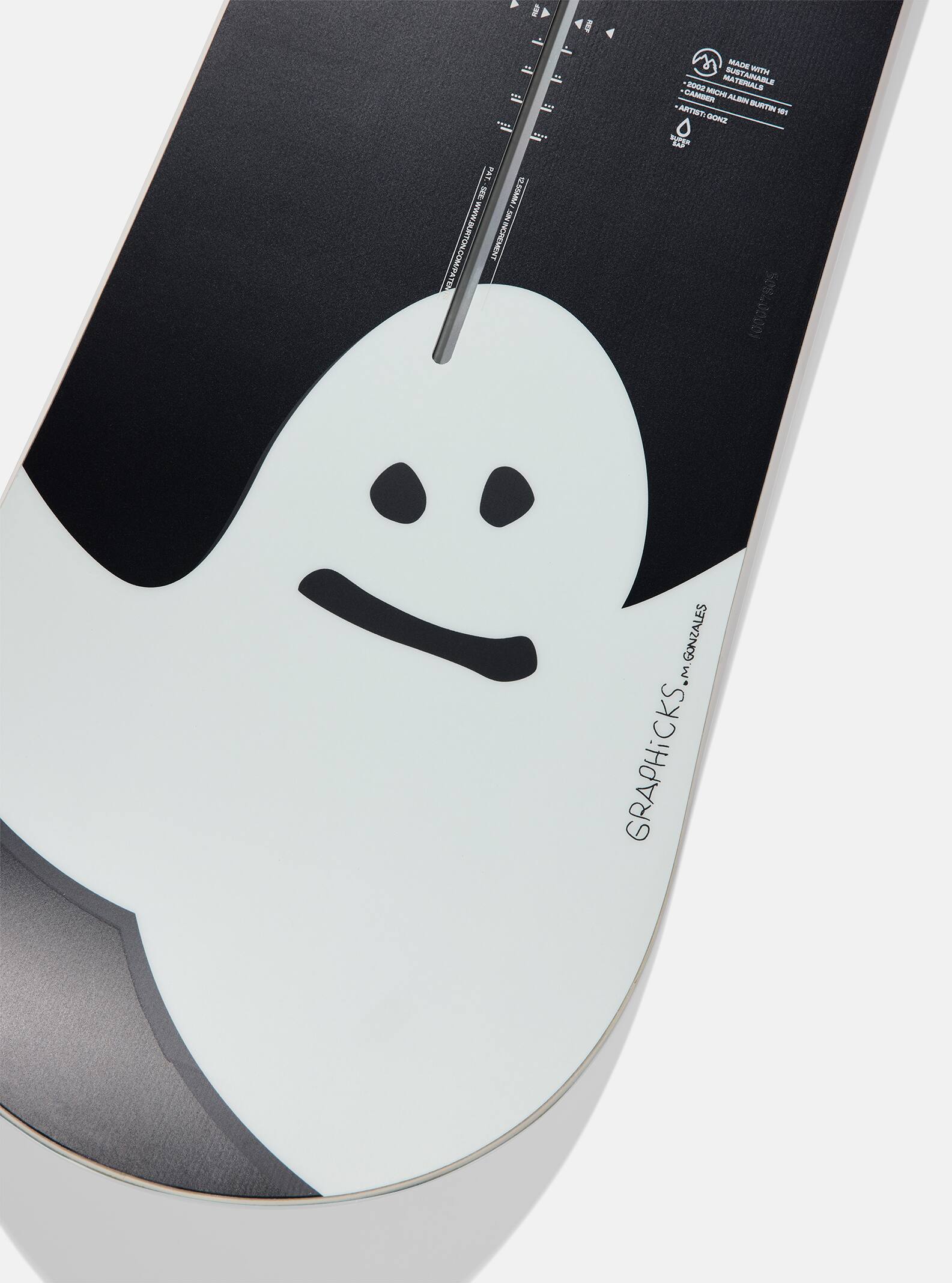 Burton 2002 Michi Albin Burtin スノーボード | Burton.com Winter