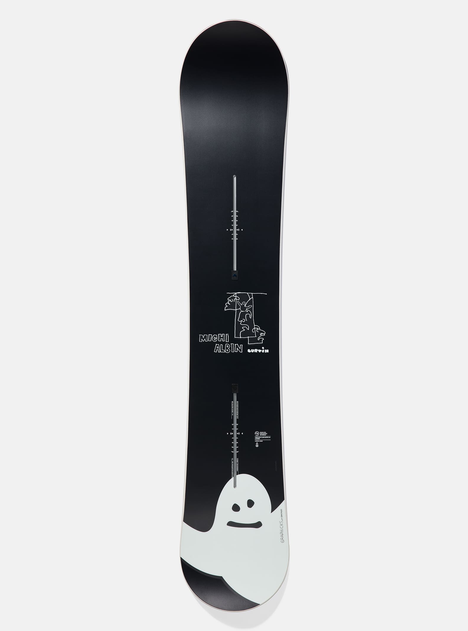 Burton 2002 Michi Albin Burtin スノーボード | Burton.com Winter