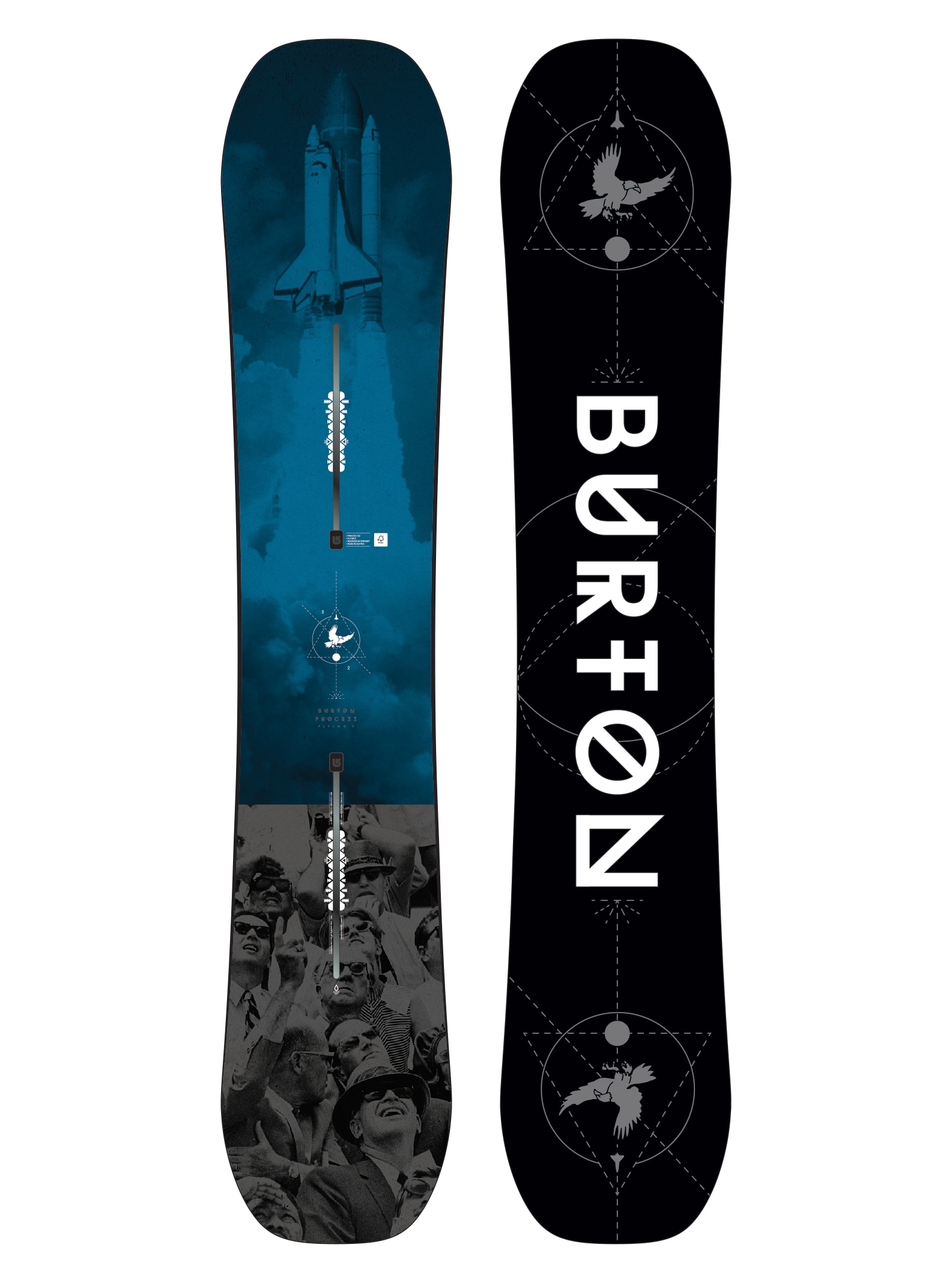 Burton / Men's Burton Process Flying V Snowboard