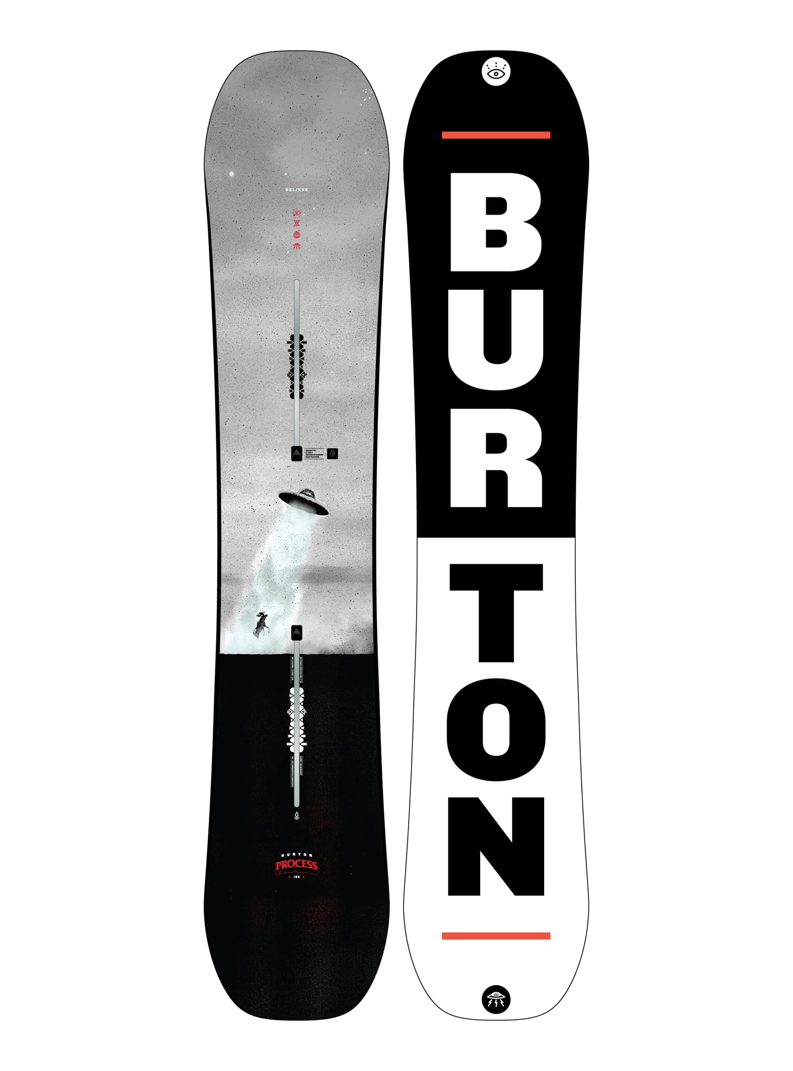 Burton ビィンディングセットProcess Flying V 152cm BURTON PROCESS