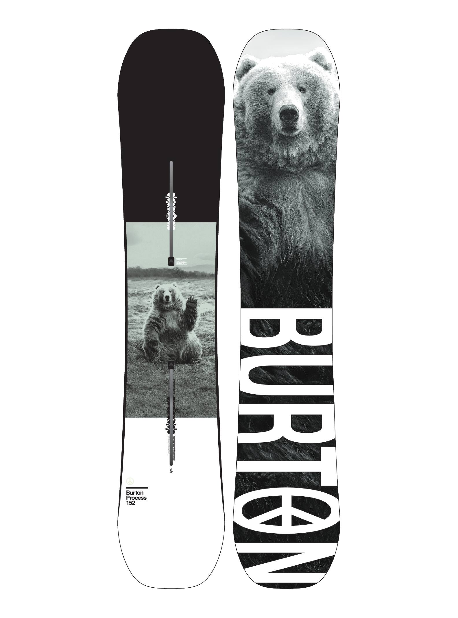 Burton / Men's Process Camber Snowboard