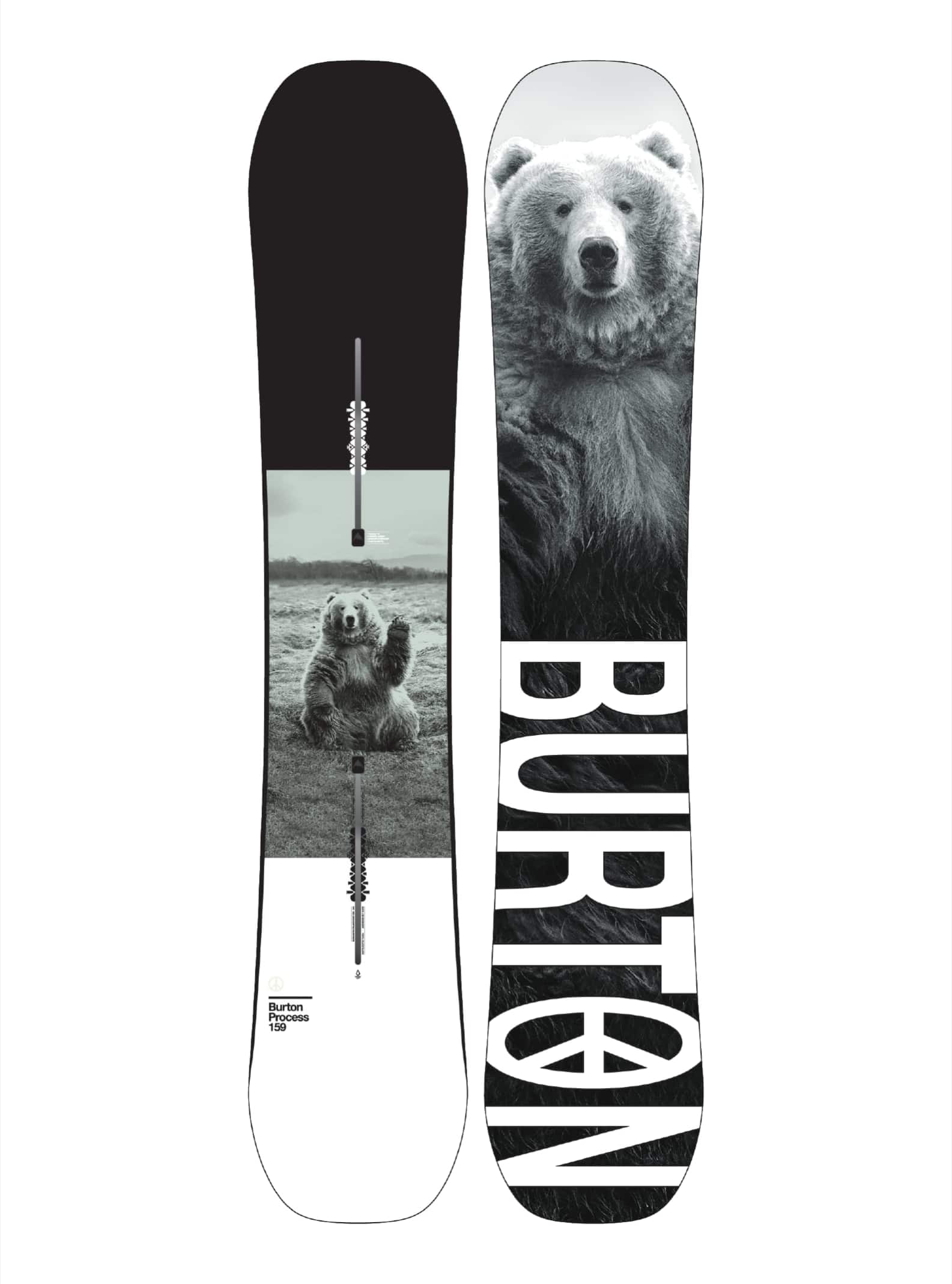 Men's Burton Process Camber Snowboard | Burton.com Winter 2021 JP