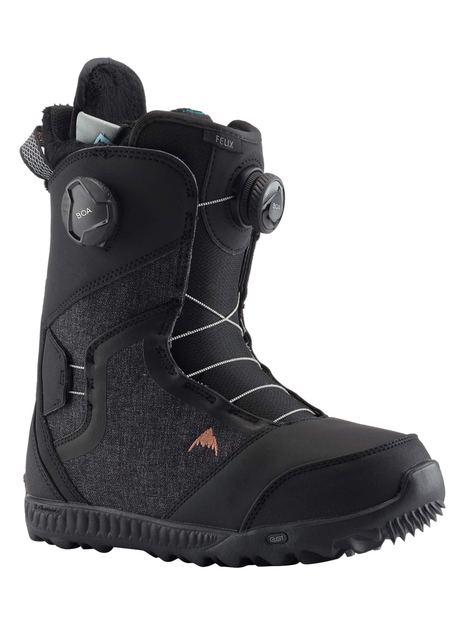 Women's Burton Felix BOA® Snowboard Boot | Burton.com Winter 2021 US