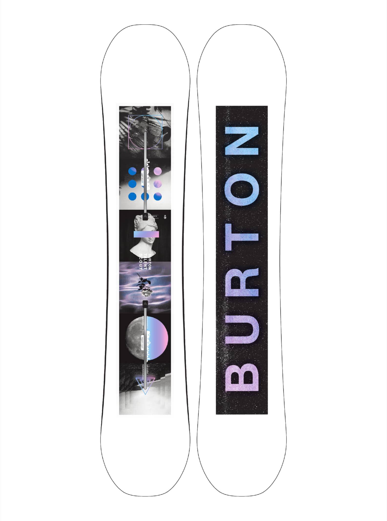 ウィメンズ Burton タレントスカウト キャンバー スノーボード