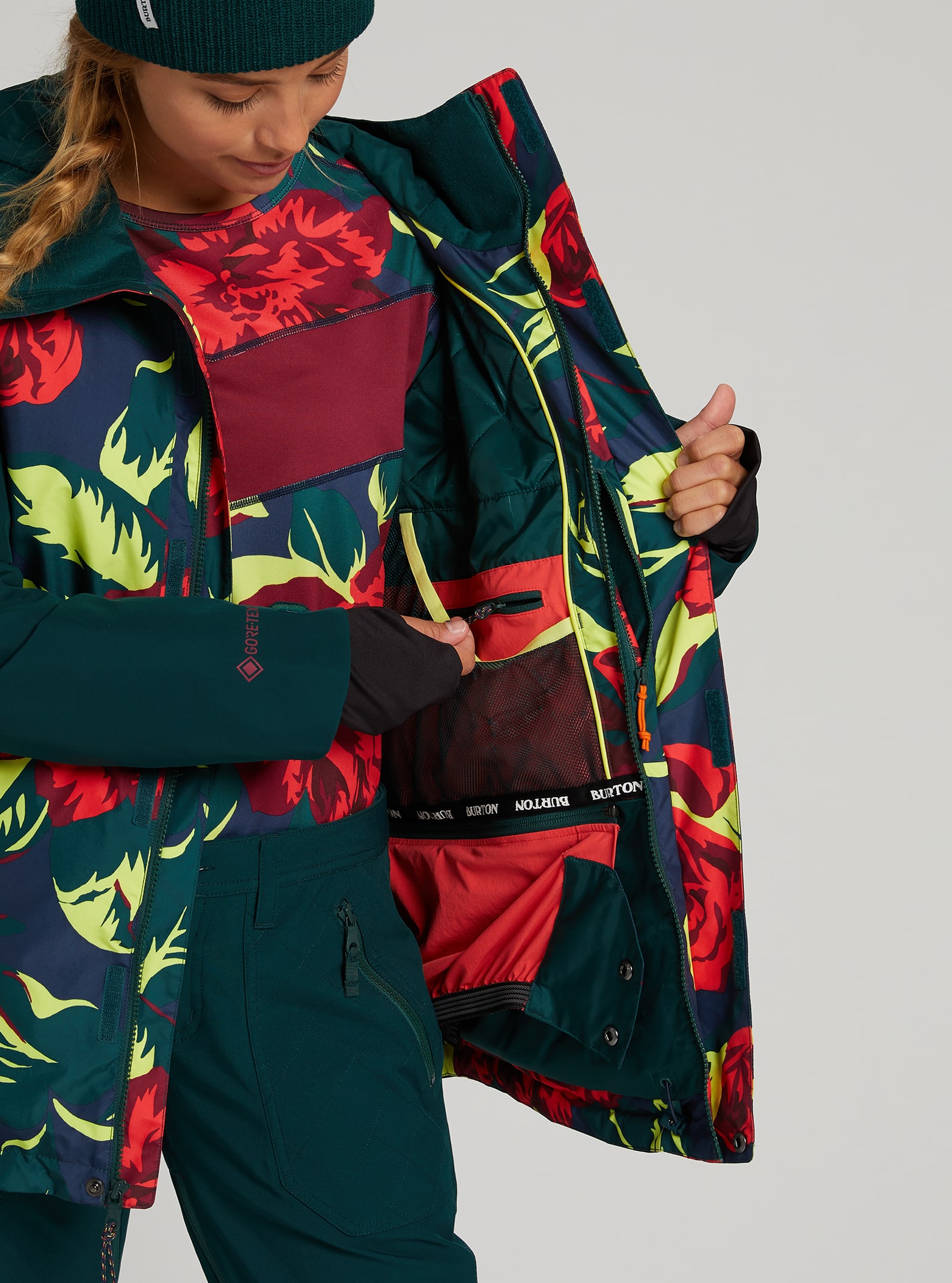 Women's Burton GORE‑TEX Kaylo Shell Jacket | Burton.com Winter 2021 US