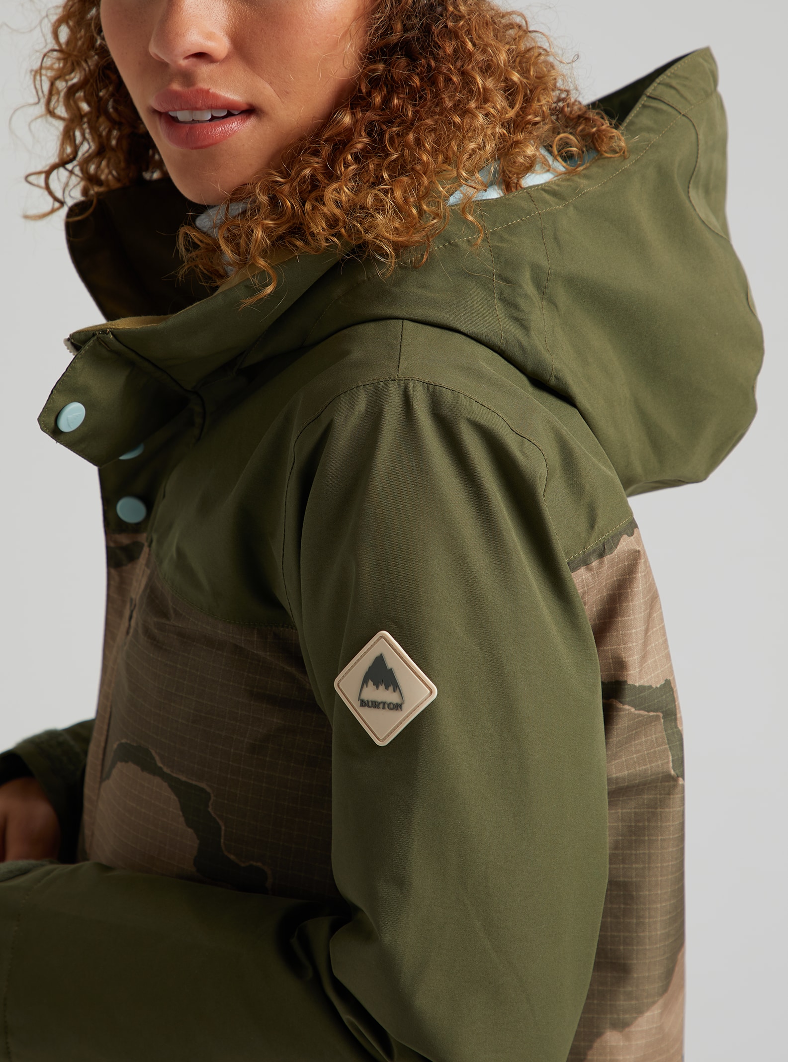Women's Burton GORE‑TEX Eyris Jacket | Burton.com Winter 2021 JP