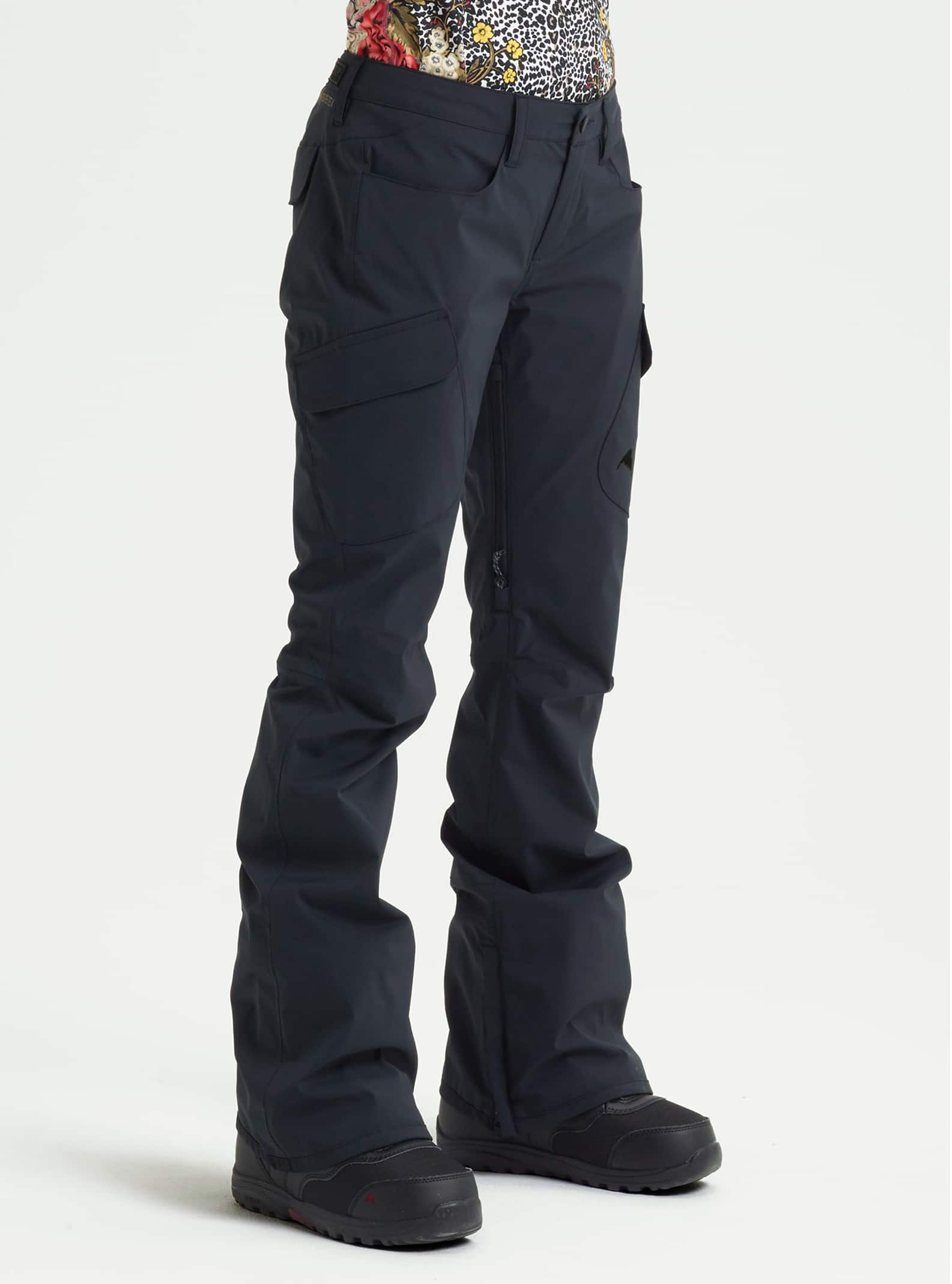 Women's Burton GORE-TEX Gloria Pant - Tall | Burton.com Winter 2021 US