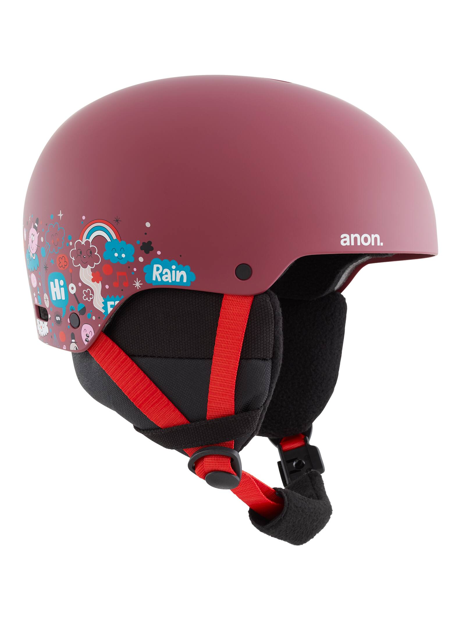 キッズ Anon ライム 3 ヘルメット - アジアンフィット | Burton.com
