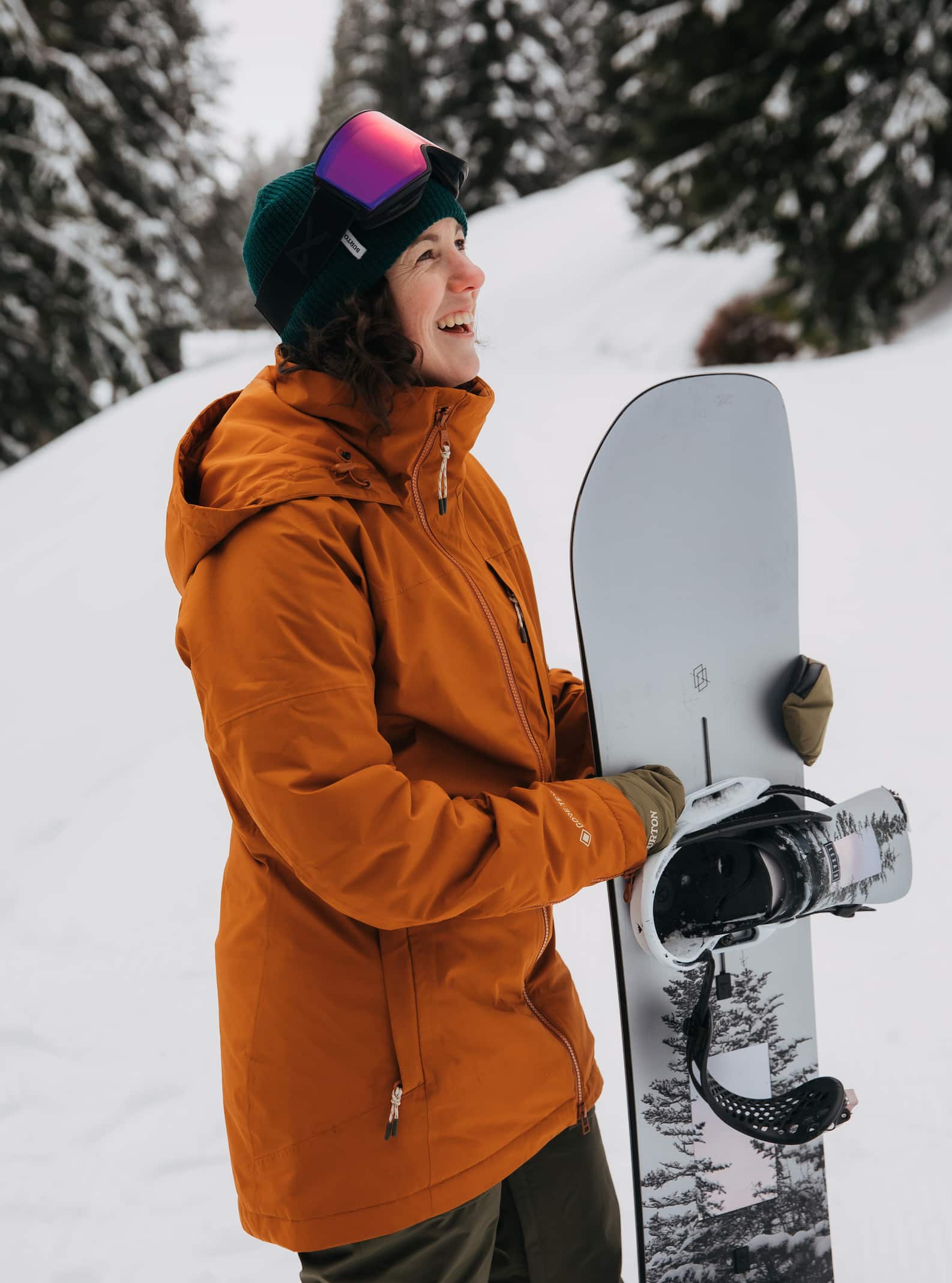 Women's Burton GORE-TEX Balsam Jacket | Burton.com Winter 2021 US