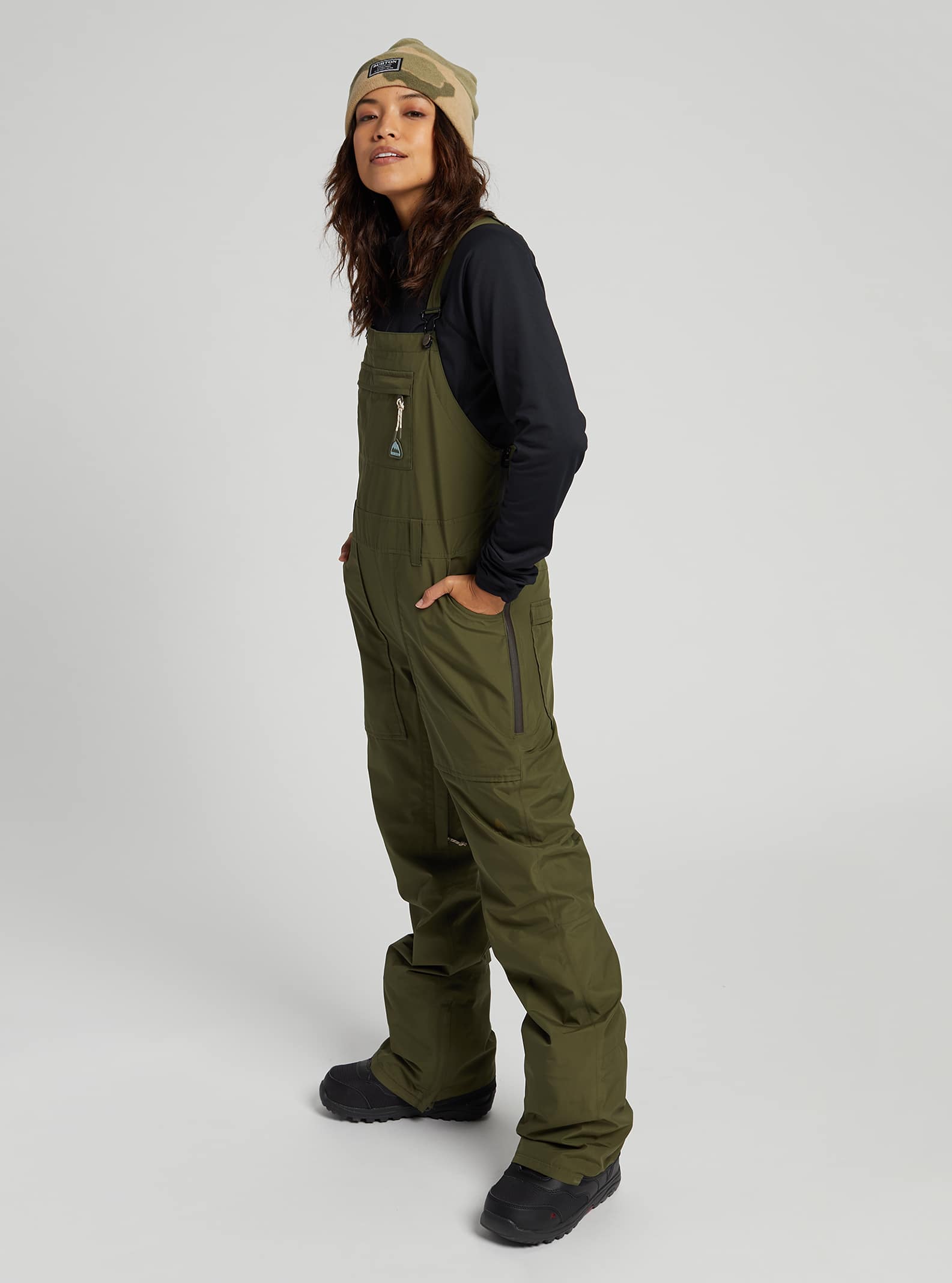 Women's Burton GORE-TEX Avalon Bib Pant | Burton.com Winter 2021 US