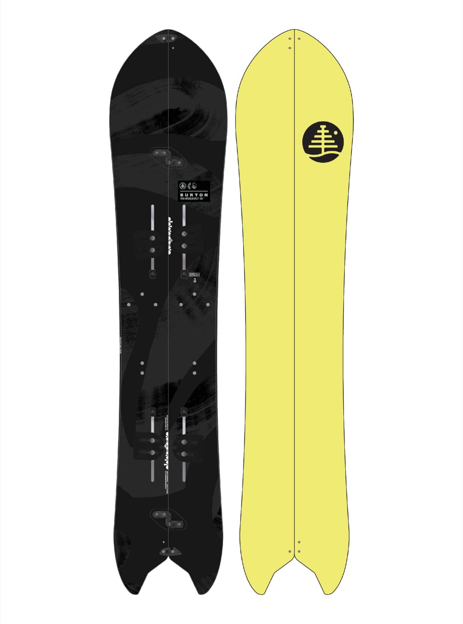 Burton Family Tree Pow Wrench Flat Top Splitboard | Burton.com