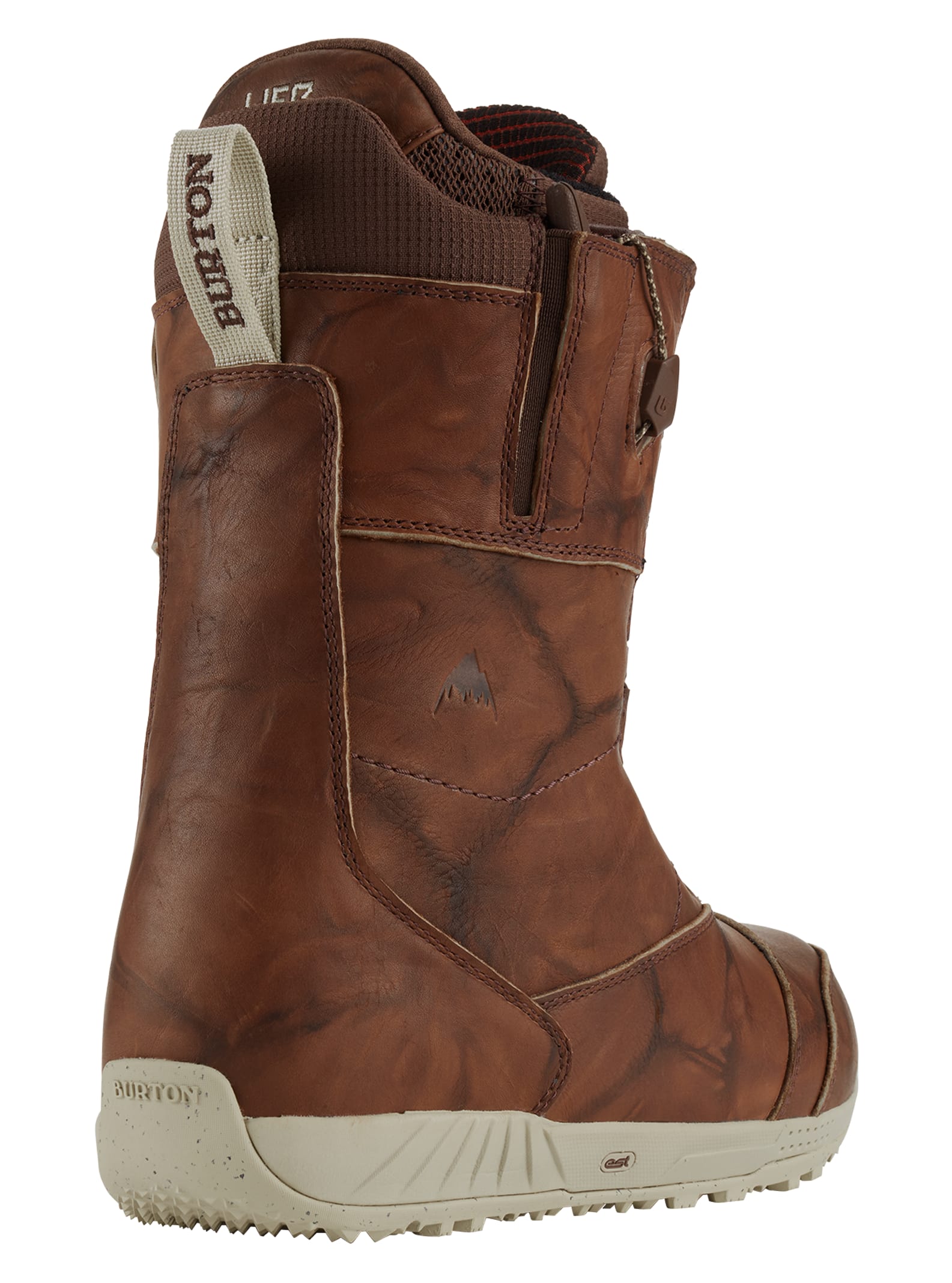 Men's Burton Ion Leather Snowboard Boots | Burton.com Winter 2022 US