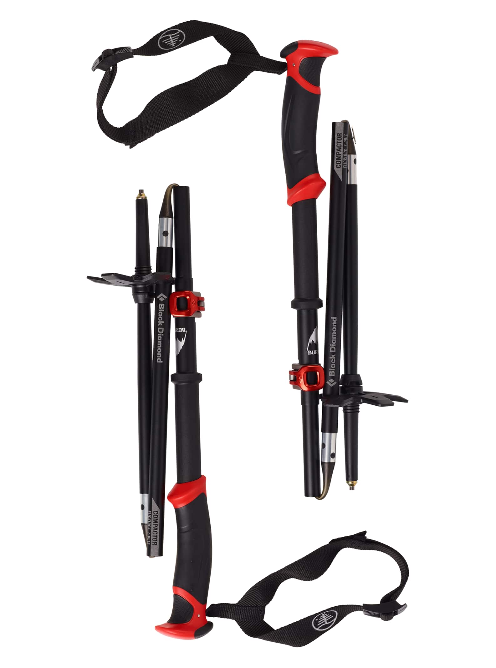 Burton x Black Diamond Compactor Poles | Burton.com Winter 2022 US