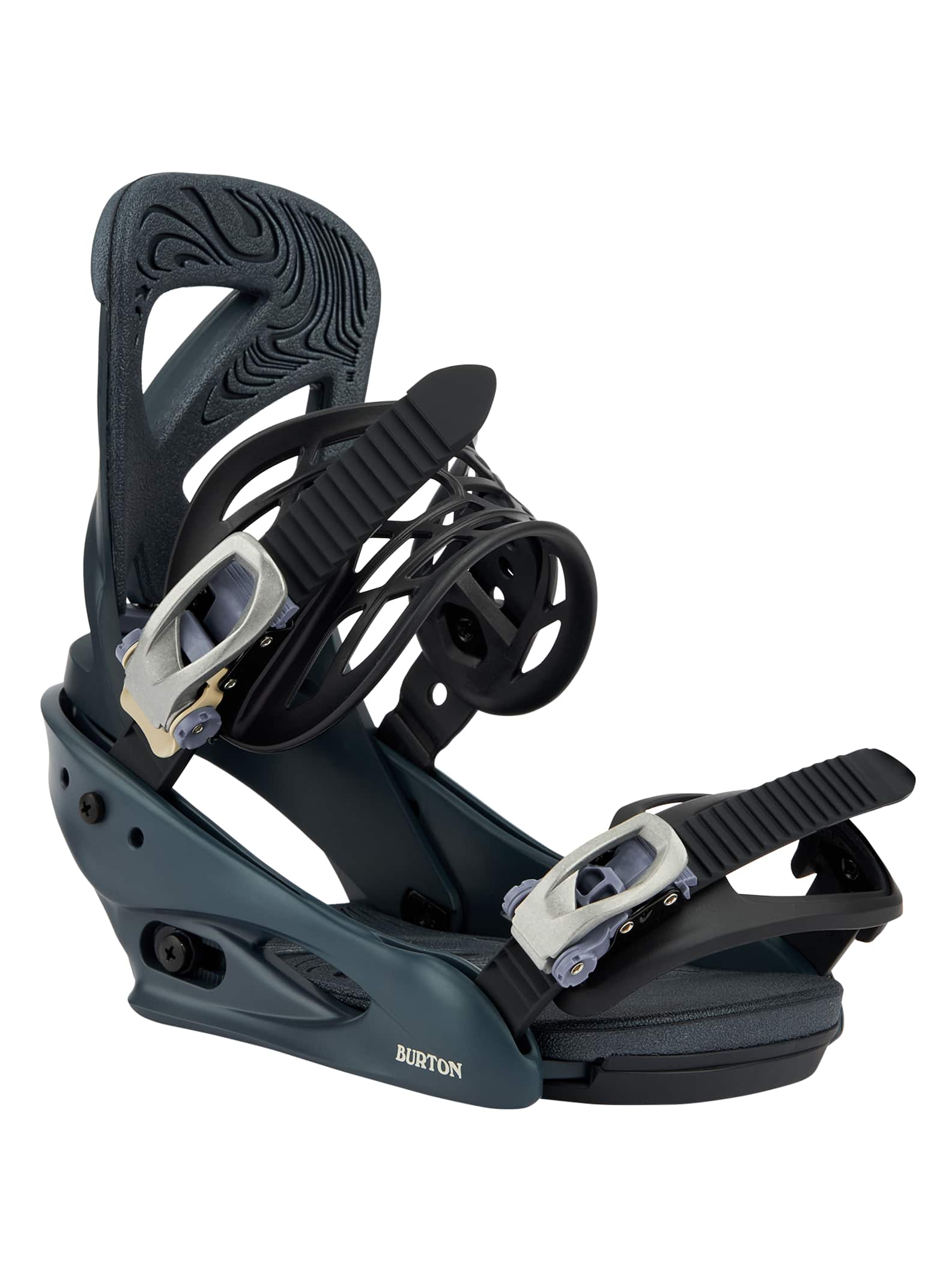 ウィメンズ Burton スクライブ Re:Flex スノーボードバインディング