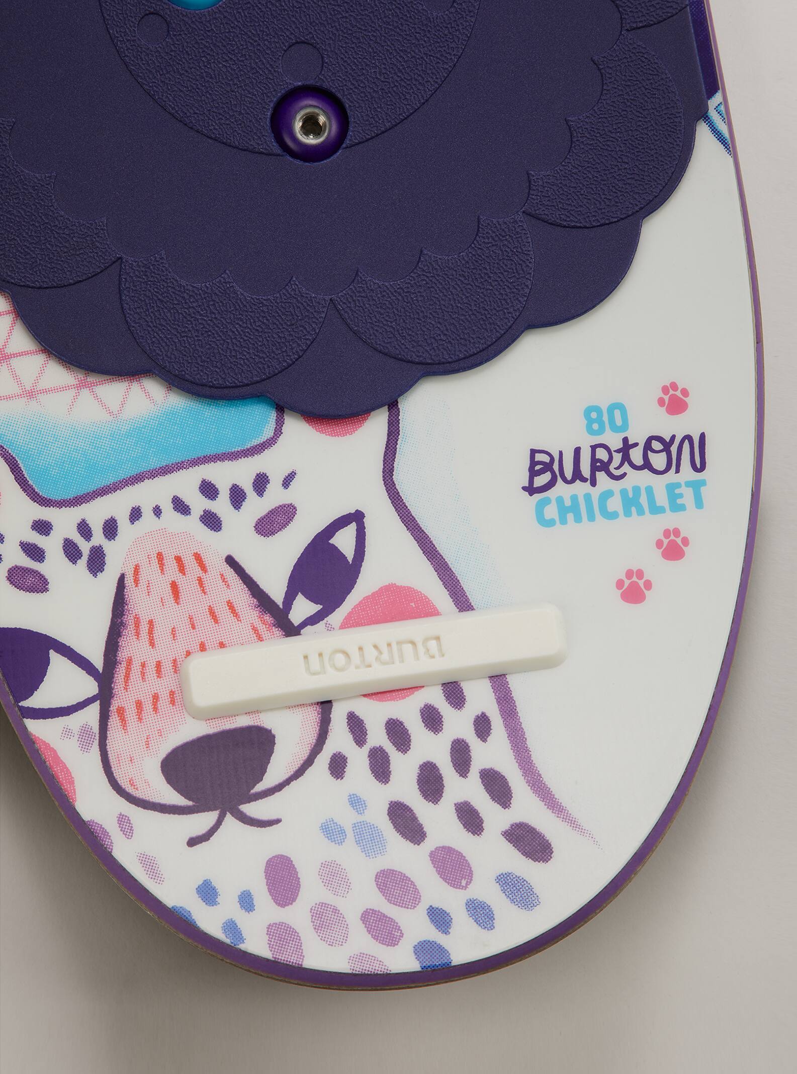 ガールズ Burton チクレット Flat Top スノーボード | Burton.com