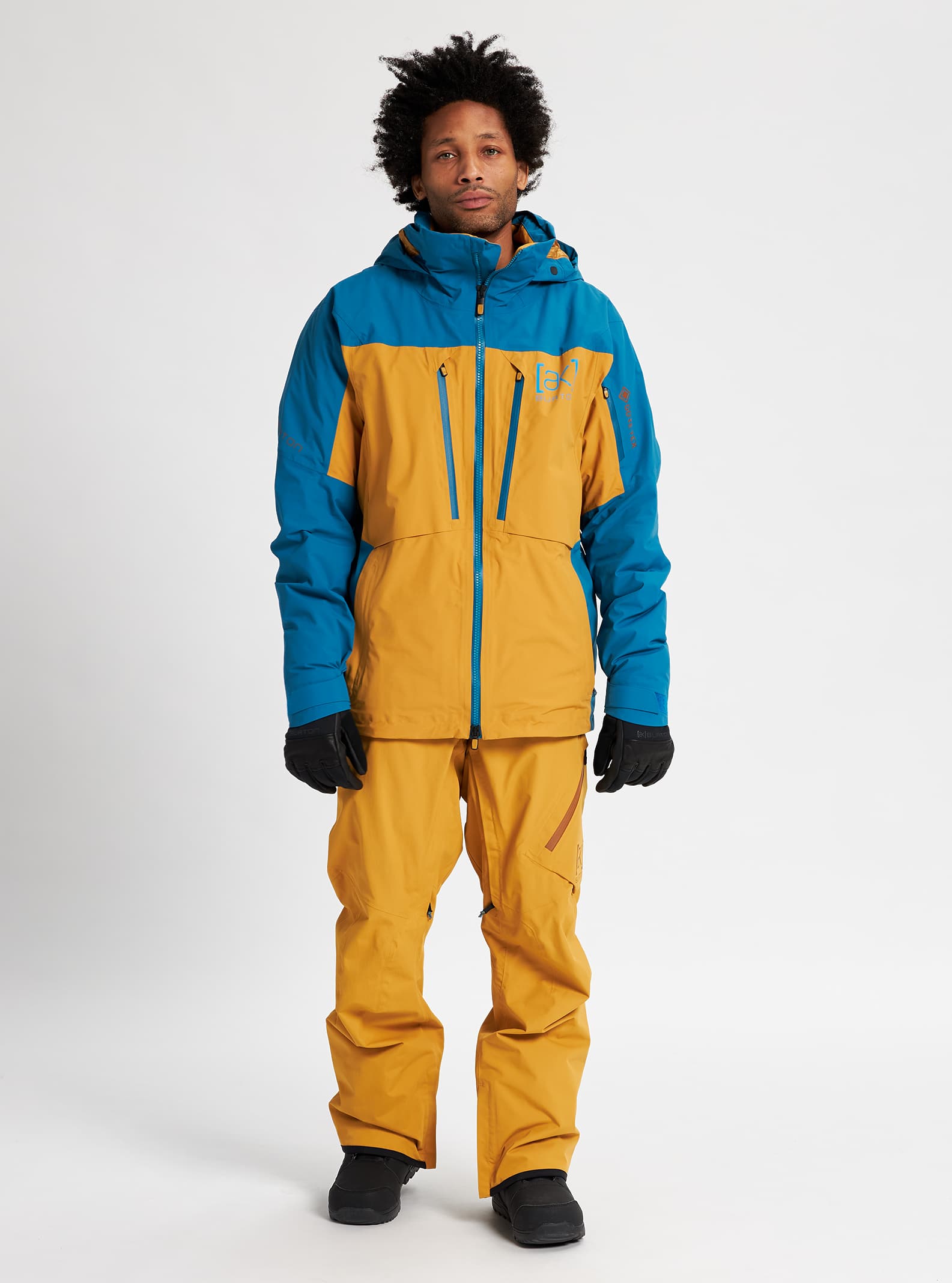 メンズ Burton [ak] GORE-TEX LZ ダウン ジャケット | Burton.com