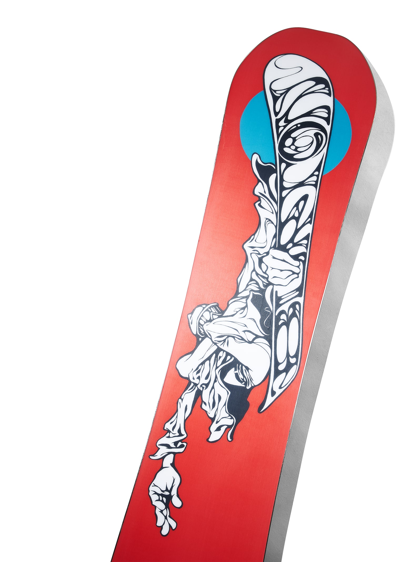 Men's Burton Deep Thinker Camber Snowboard | Burton.com Winter 2022 US