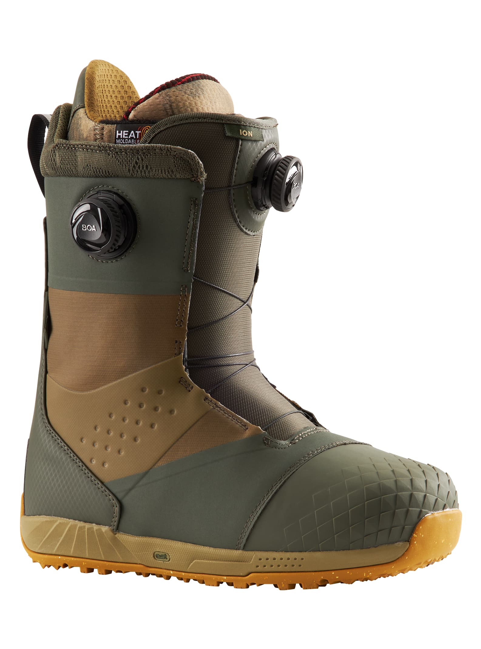 メンズ Burton アイオン BOA® スノーボードブーツ | Burton.com Winter