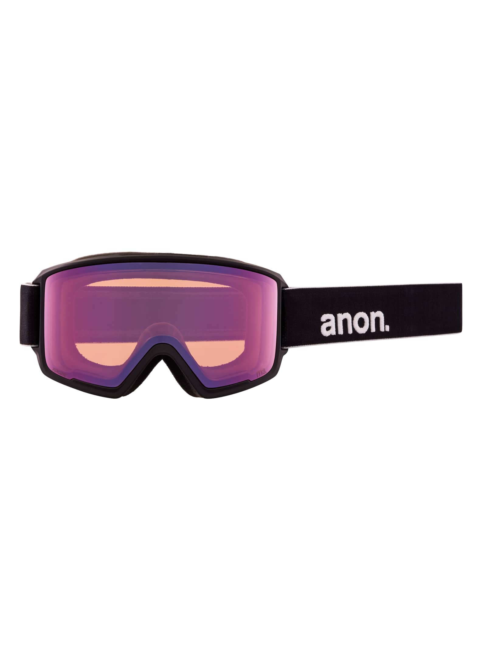 Anon M3 Goggles + Bonus Lens + MFI® Face Mask - Low Bridge Fit
