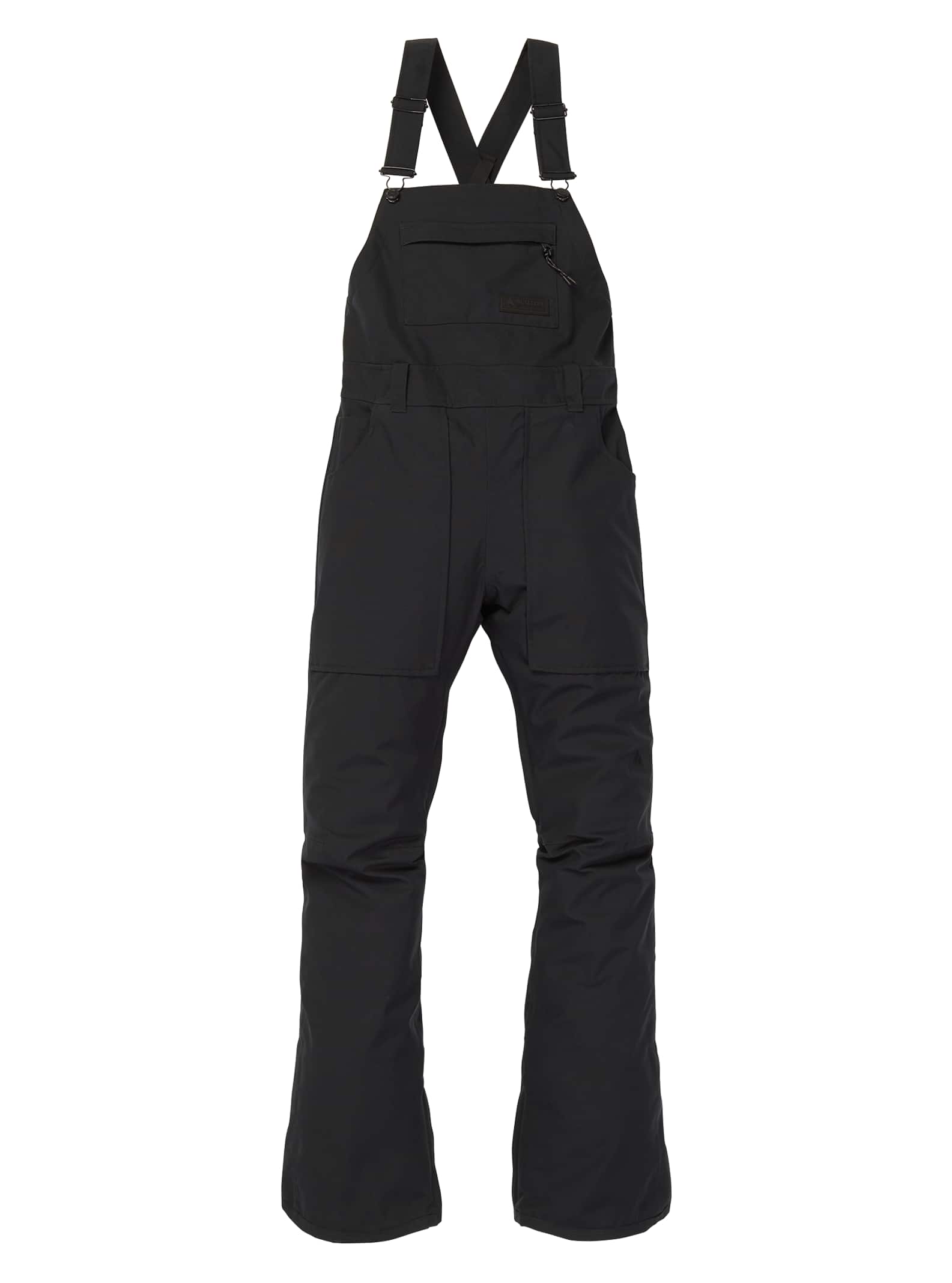 Women's Burton Avalon Bib Pant - Short | Burton.com Winter 2022 US