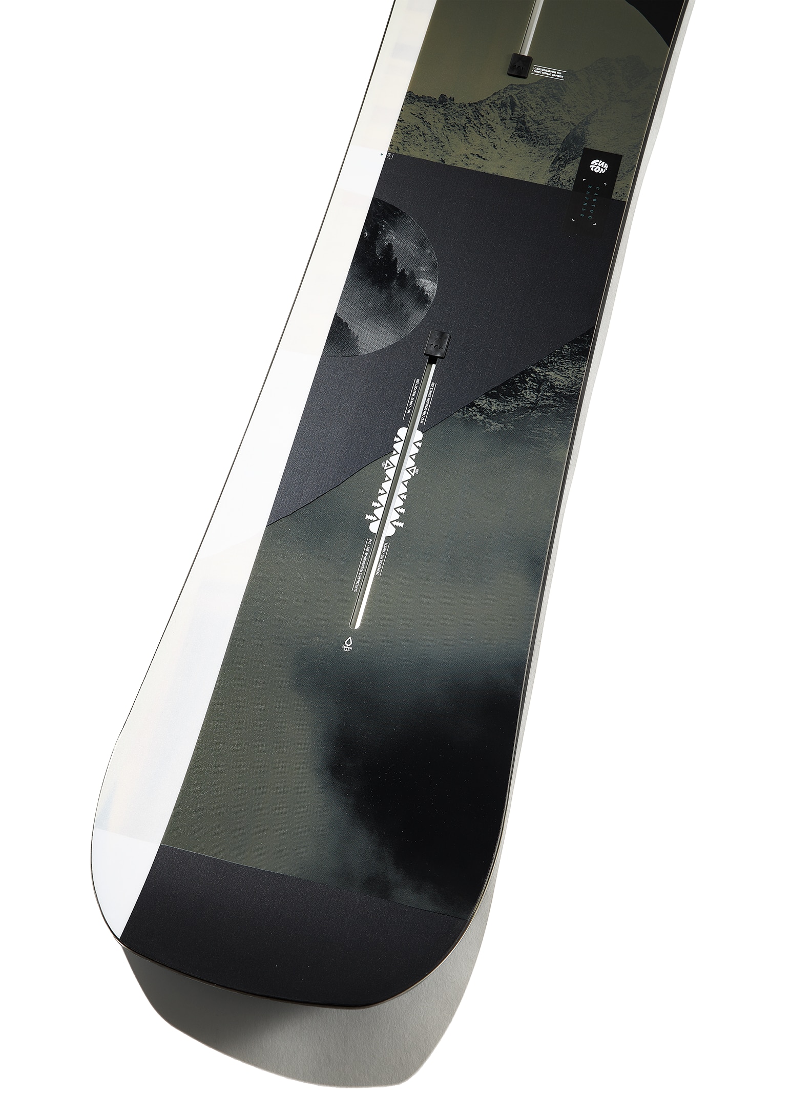 メンズ Burton カートグラファー キャンバー スノーボード | Burton
