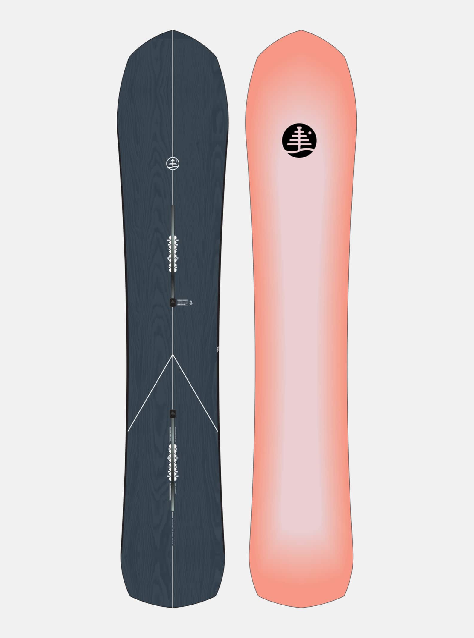 Burton Family Tree Straight Chuter Camber Snowboard | Burton.com