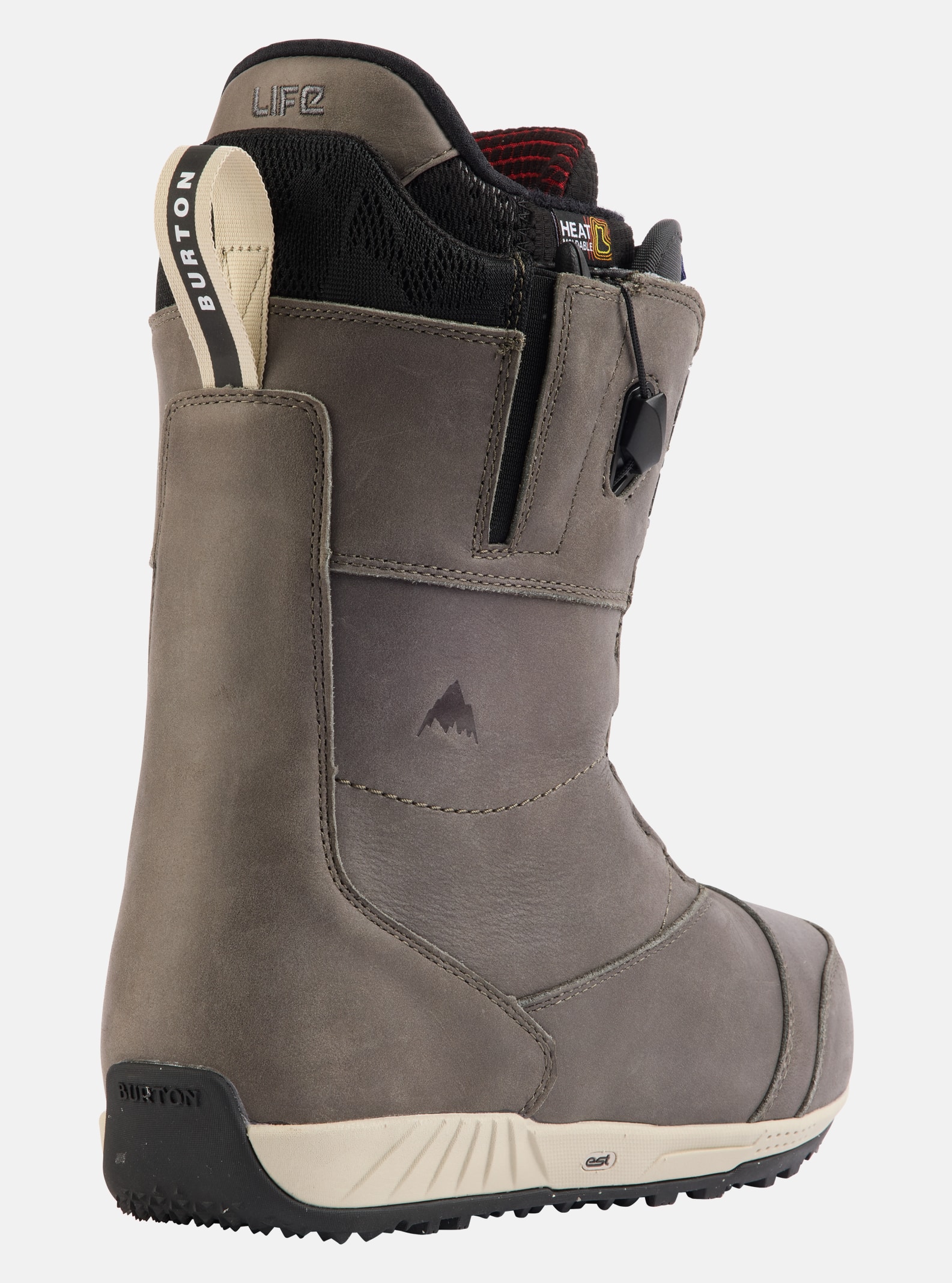メンズ アイオン レザー スノーボードブーツ | Burton.com Winter 2023 JP