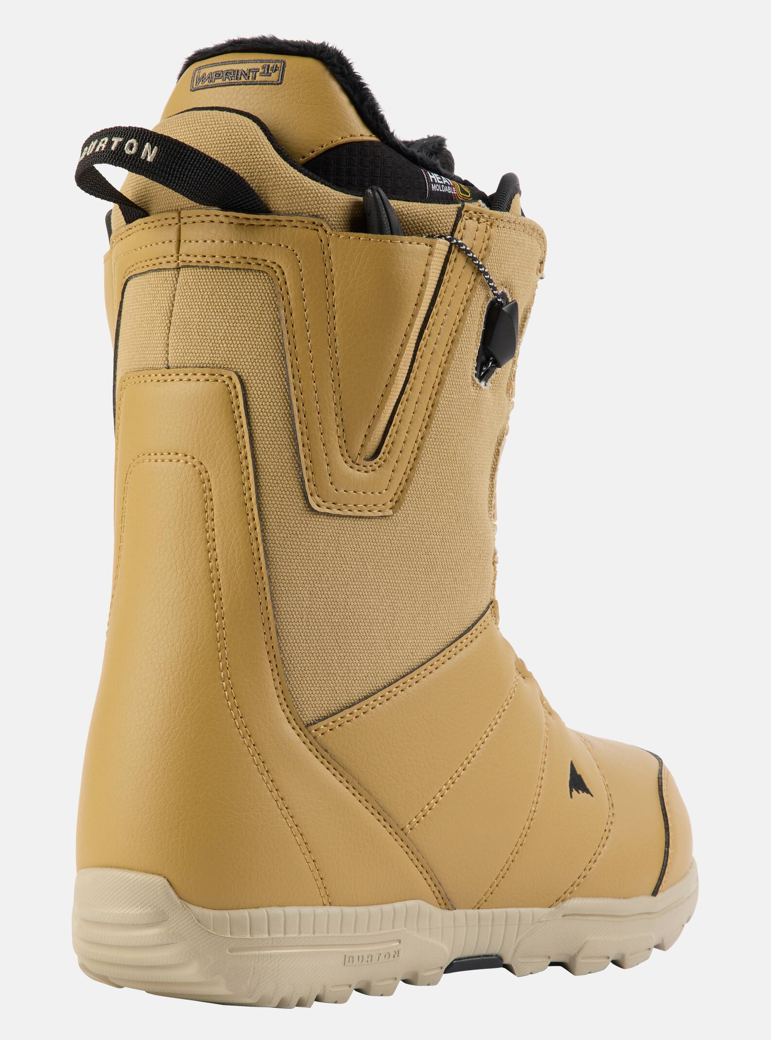 Men's Moto Snowboard Boots | Burton.com Winter 2023 US