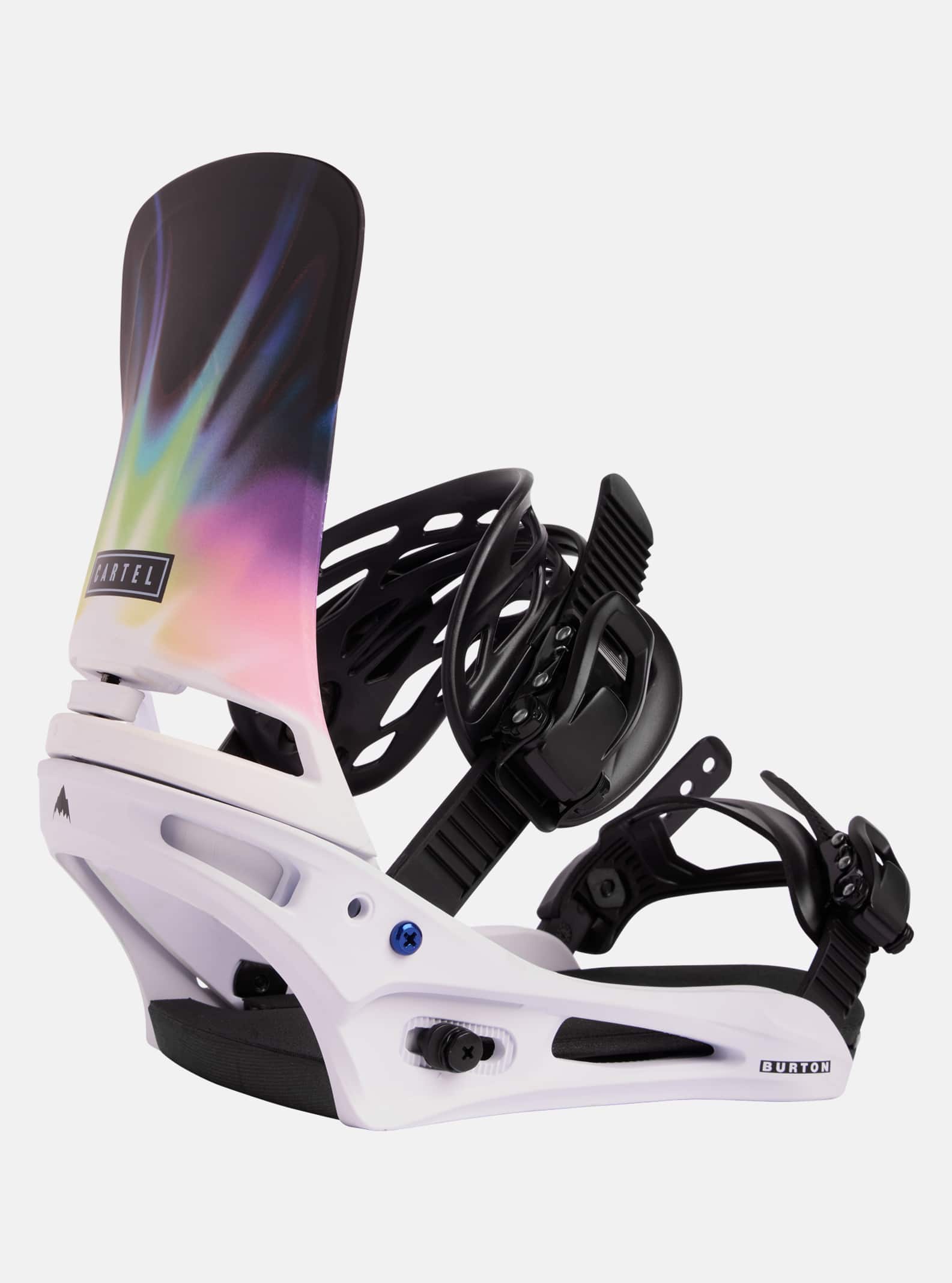 メンズ カーテル Re:Flex スノーボードバインディング | Burton.com