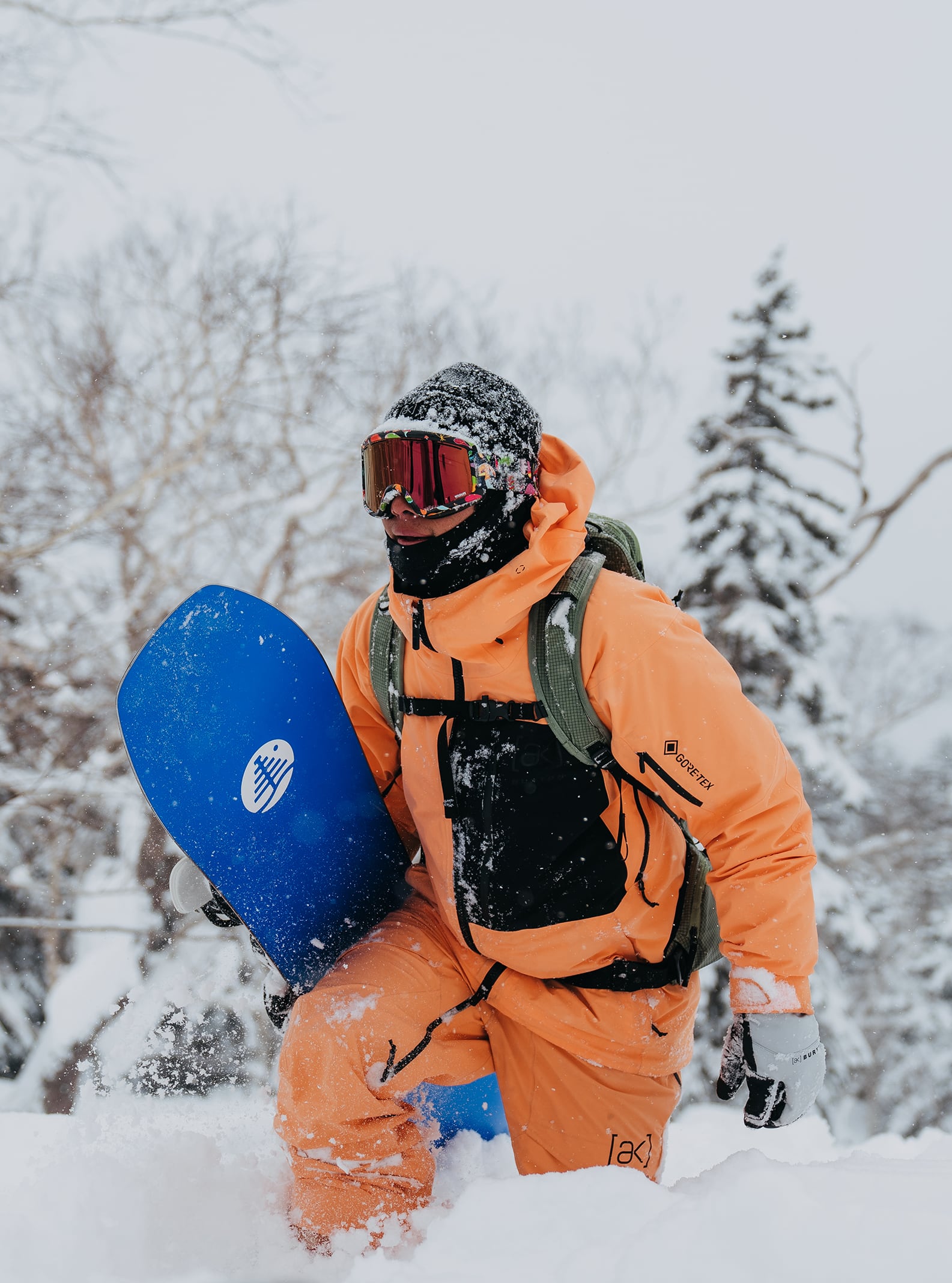 Men's [ak] Cyclic GORE‑TEX 2L Jacket | Burton.com Winter 2023 US