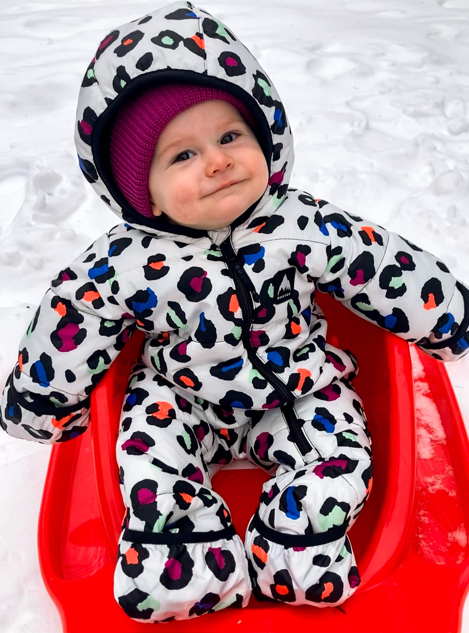 トドラー バディ バンティングスーツ | Burton.com Winter 2023 JP