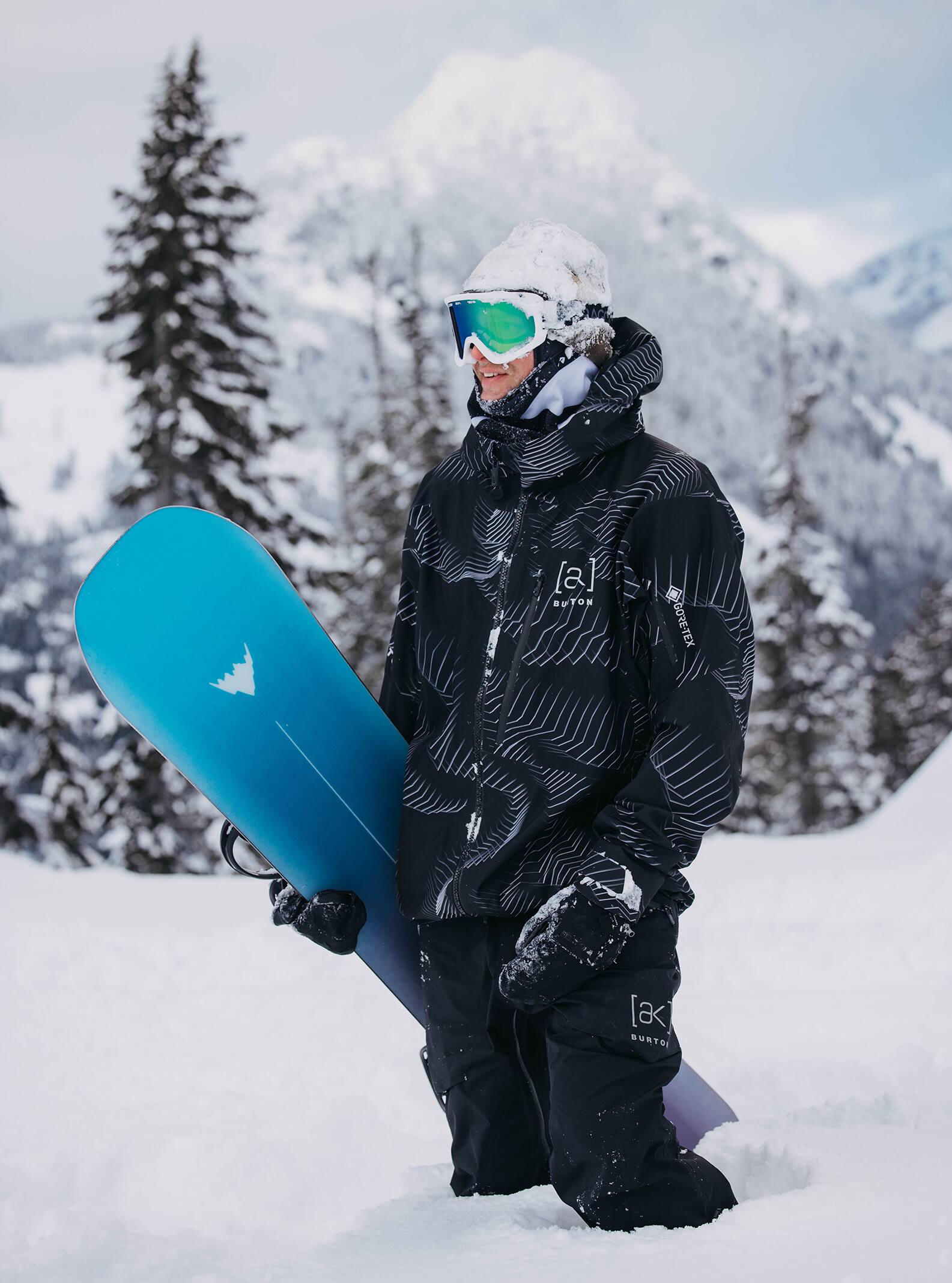 Natural Selection Tour x Burton ファミリーツリー ホームタウン